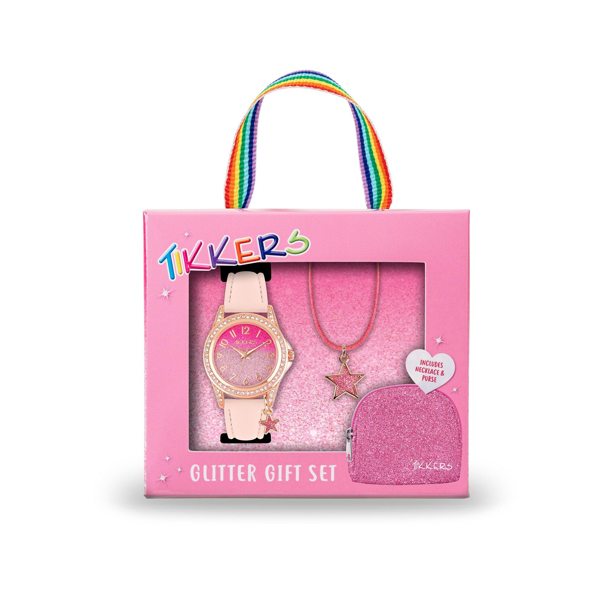 Pink - Tikkers - Tikkers Kids Glitter Gift - 7