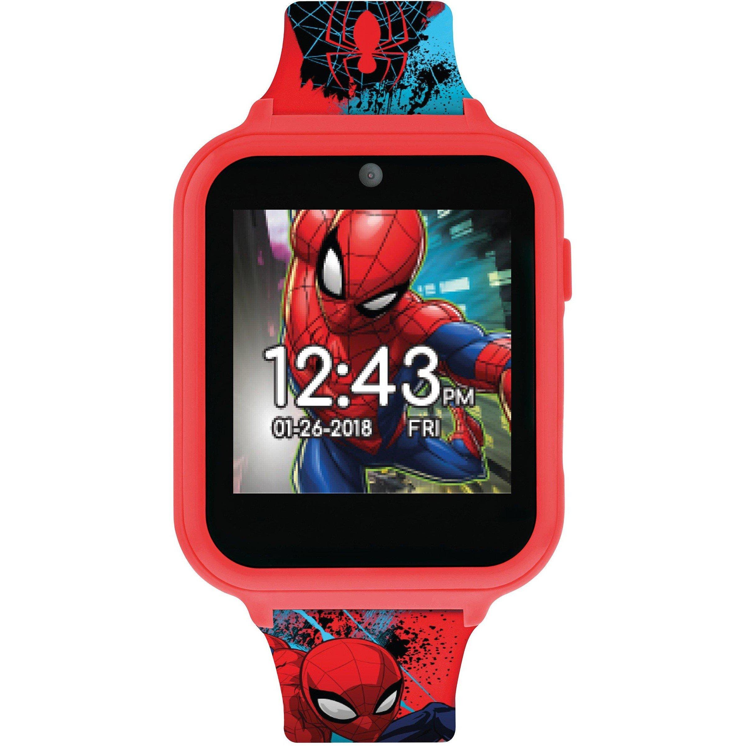 Red - Marvel Comics - Spiderman Smart Watch - 1