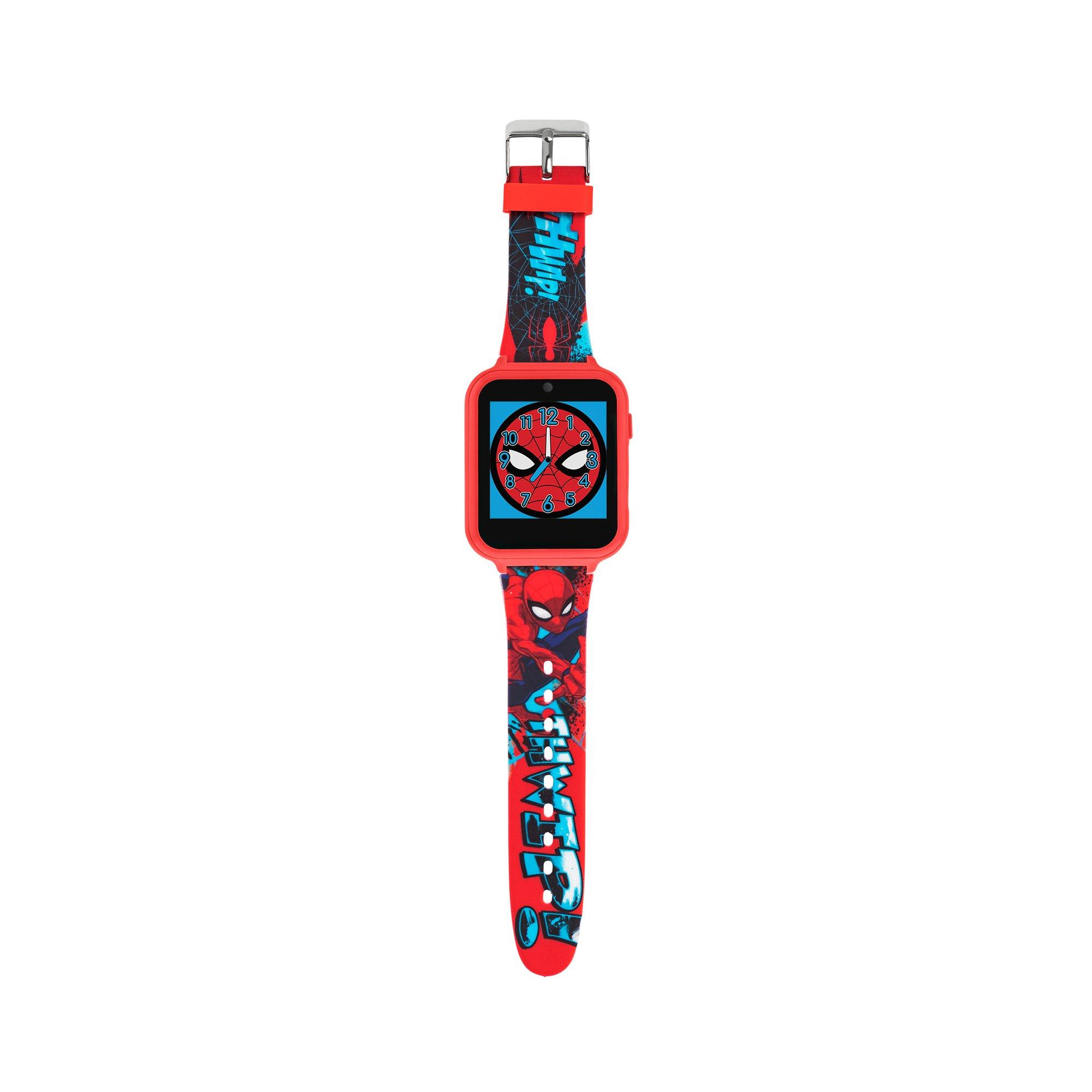 Red - Marvel Comics - Spiderman Smart Watch - 2