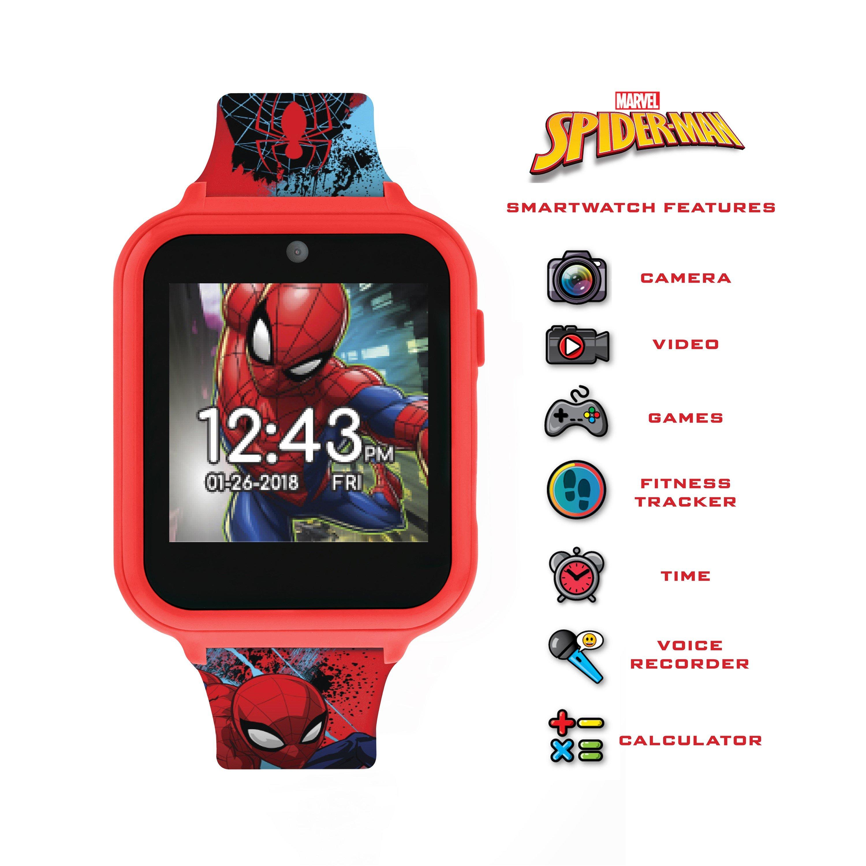 Red - Marvel Comics - Spiderman Smart Watch - 3