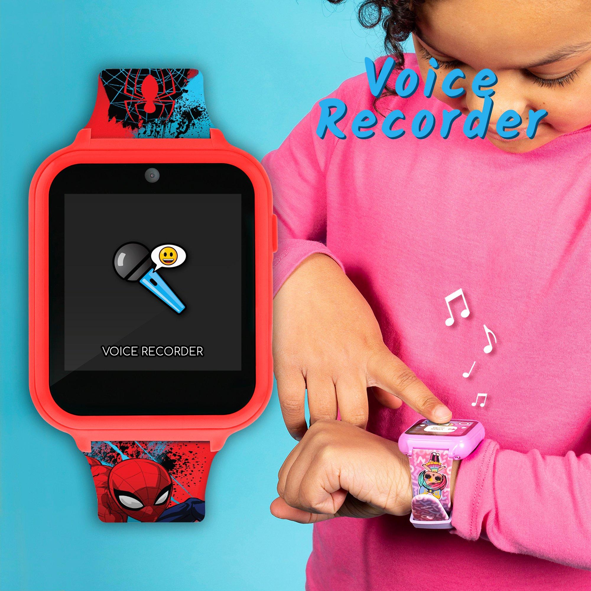 Red - Marvel Comics - Spiderman Smart Watch - 4