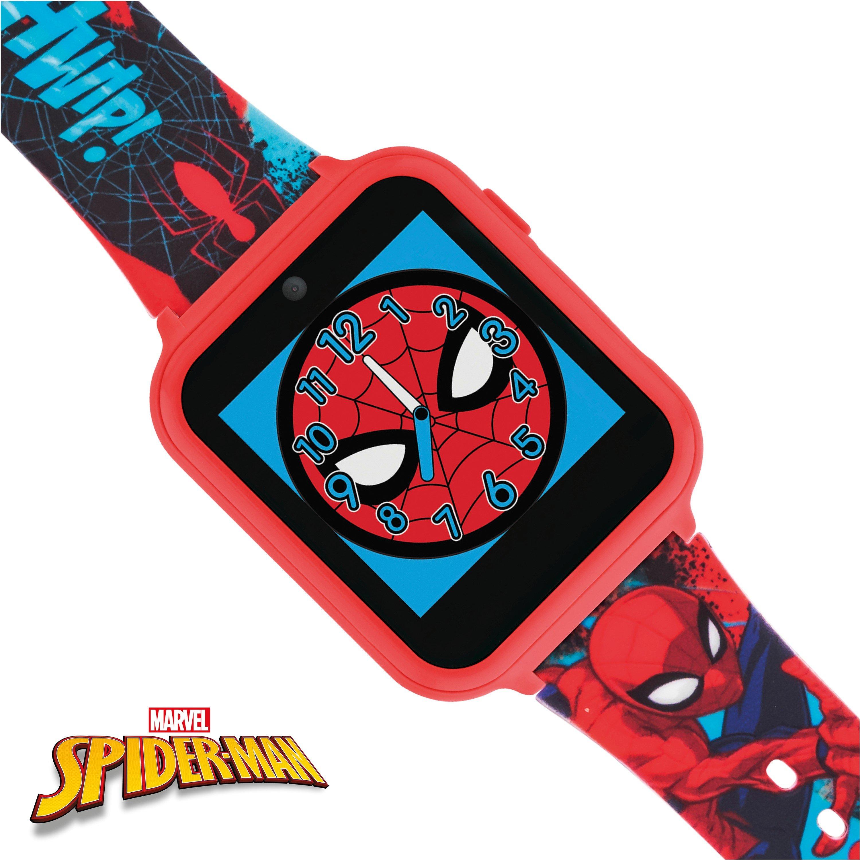Red - Marvel Comics - Spiderman Smart Watch - 5