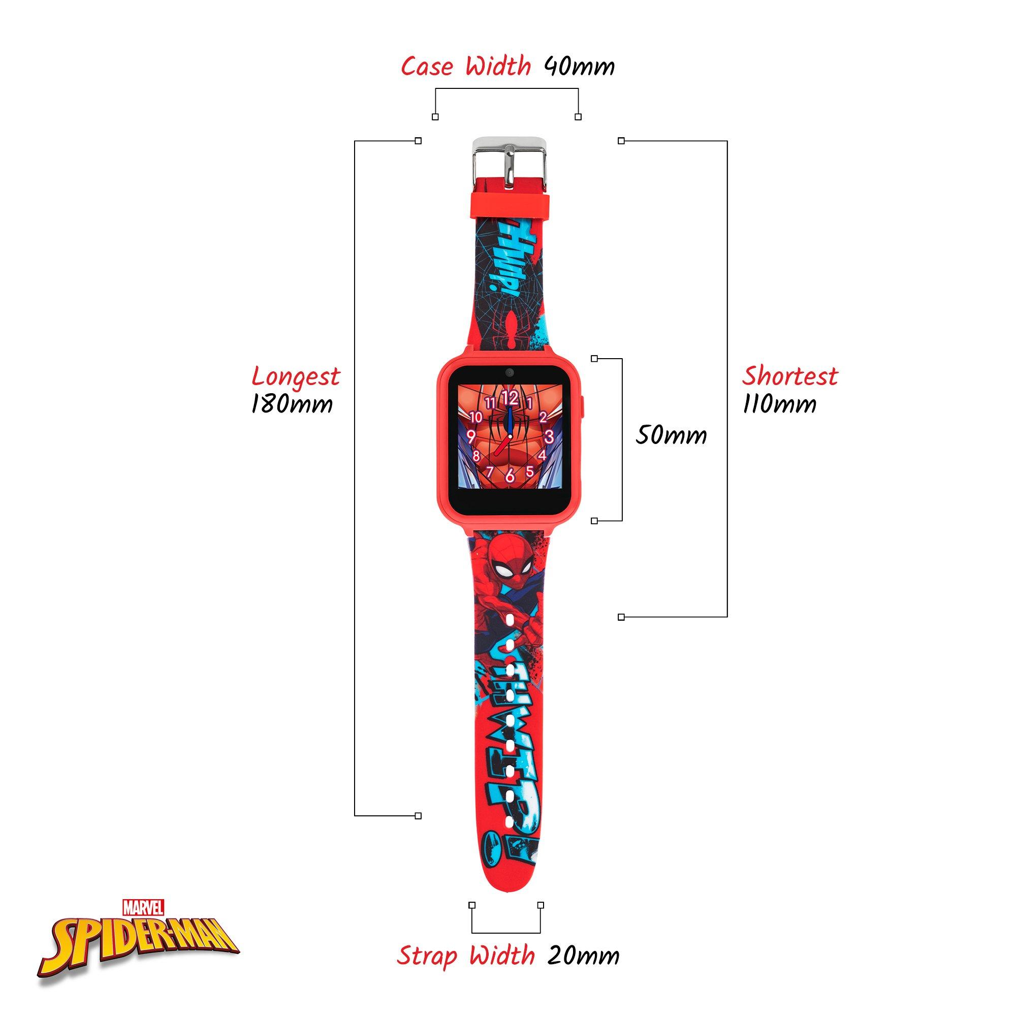 Red - Marvel Comics - Spiderman Smart Watch - 6