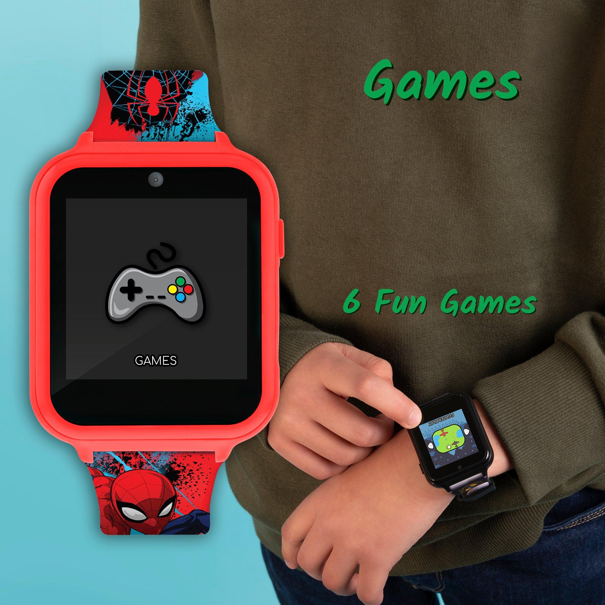 Red - Marvel Comics - Spiderman Smart Watch - 7