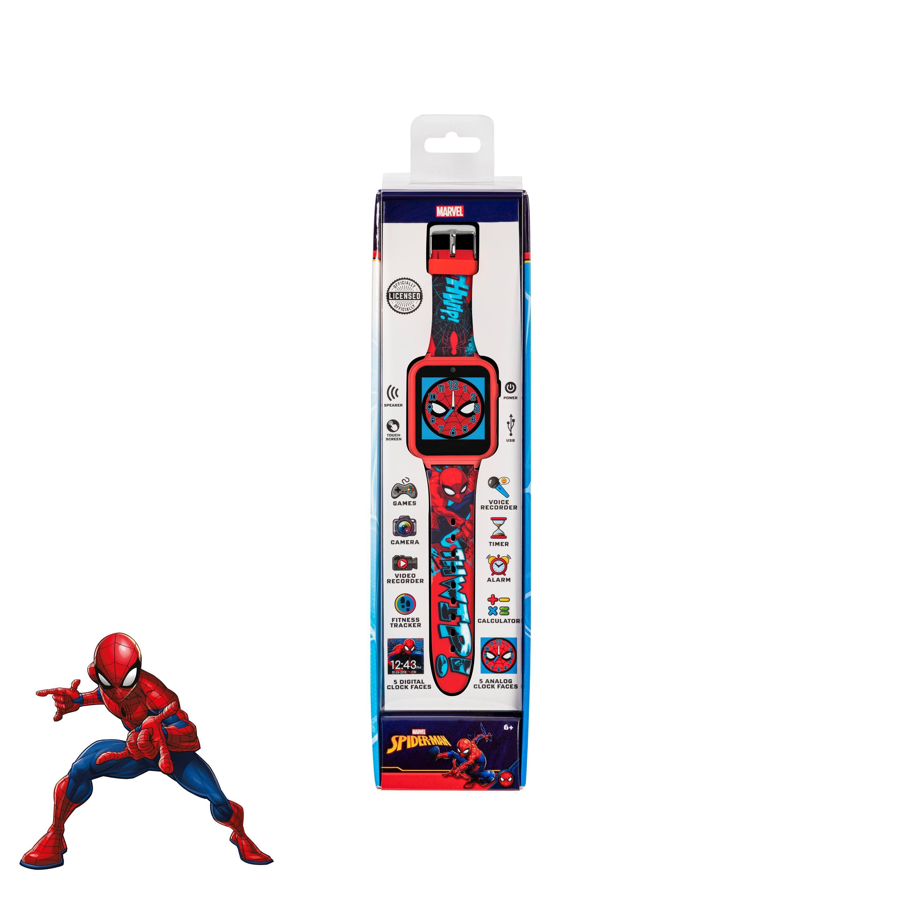 Red - Marvel Comics - Spiderman Smart Watch - 8