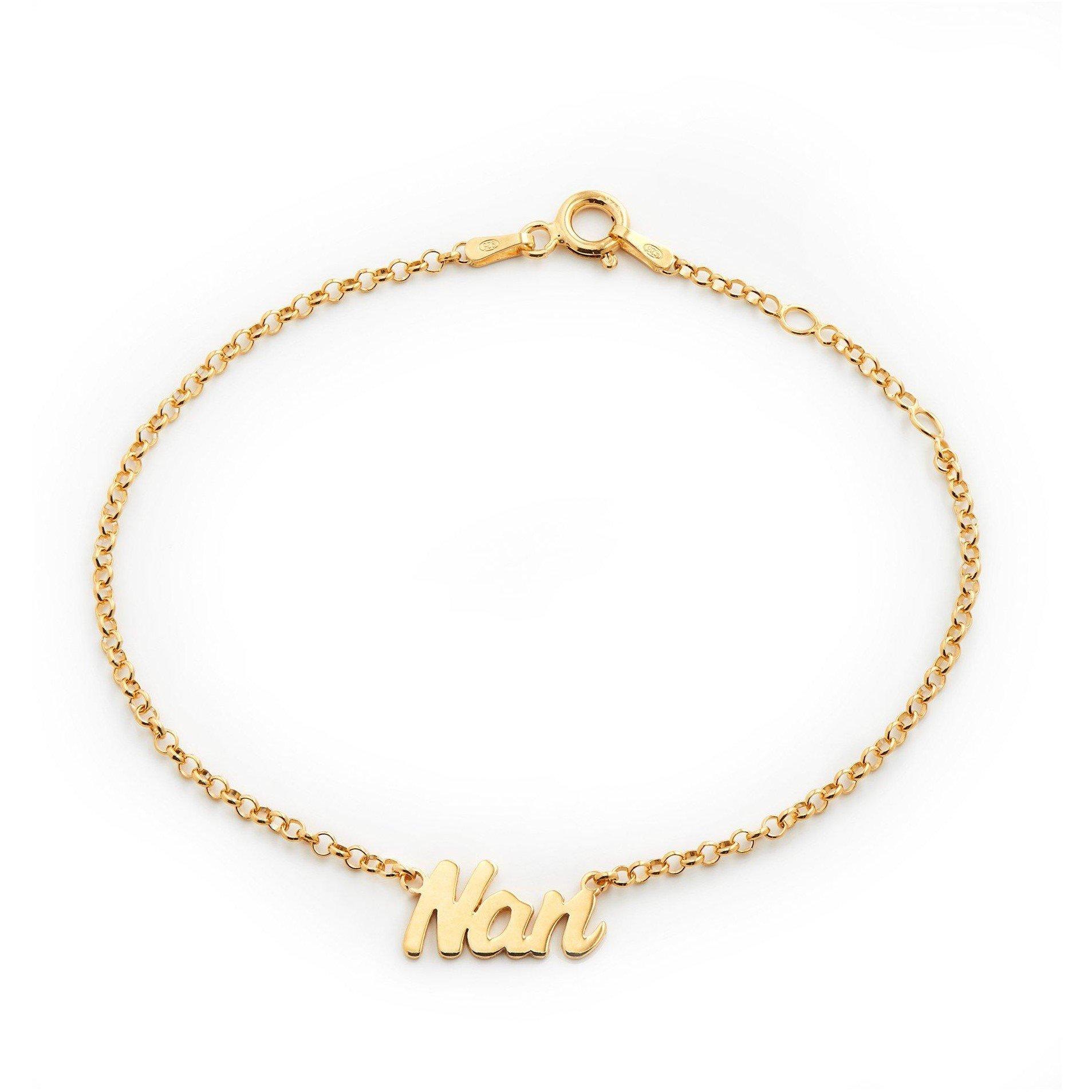 Gold - Be You - Nan Gold Plated Bracelet