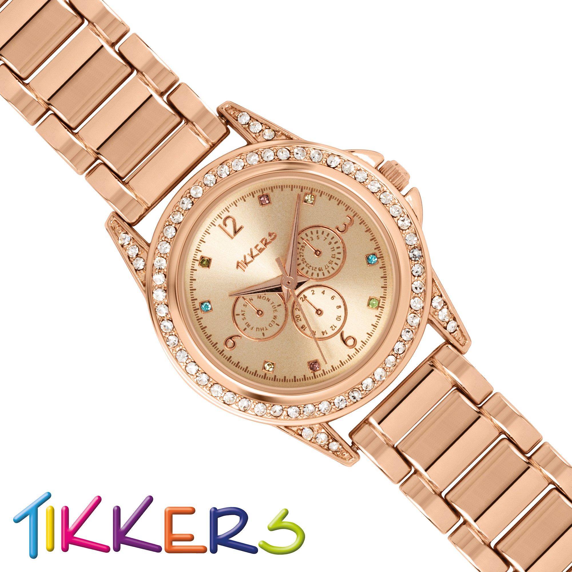 Rose Gold - Tikkers - Tikkers Grls Multi Stne D - 2