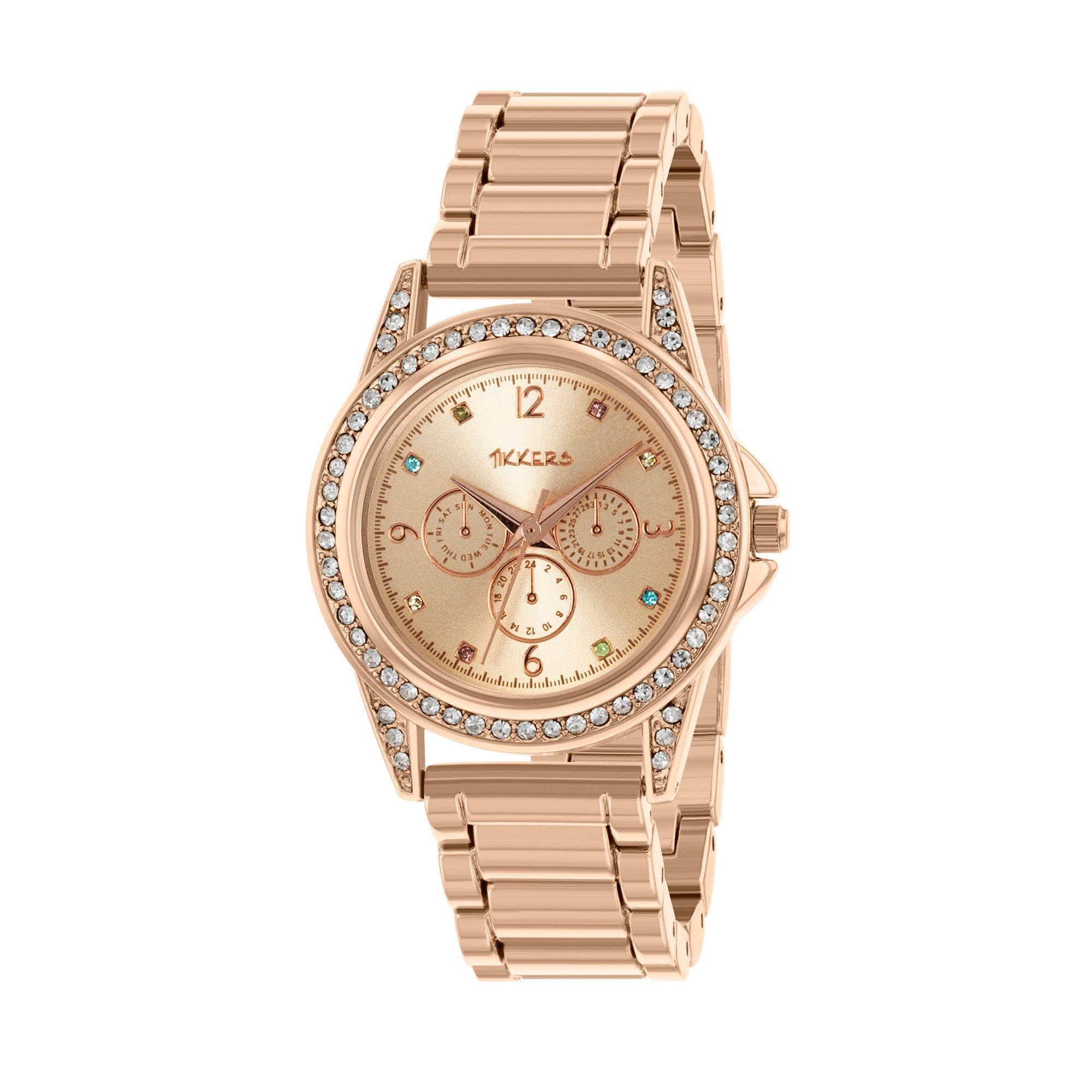 Rose Gold - Tikkers - Tikkers Grls Multi Stne D - 3