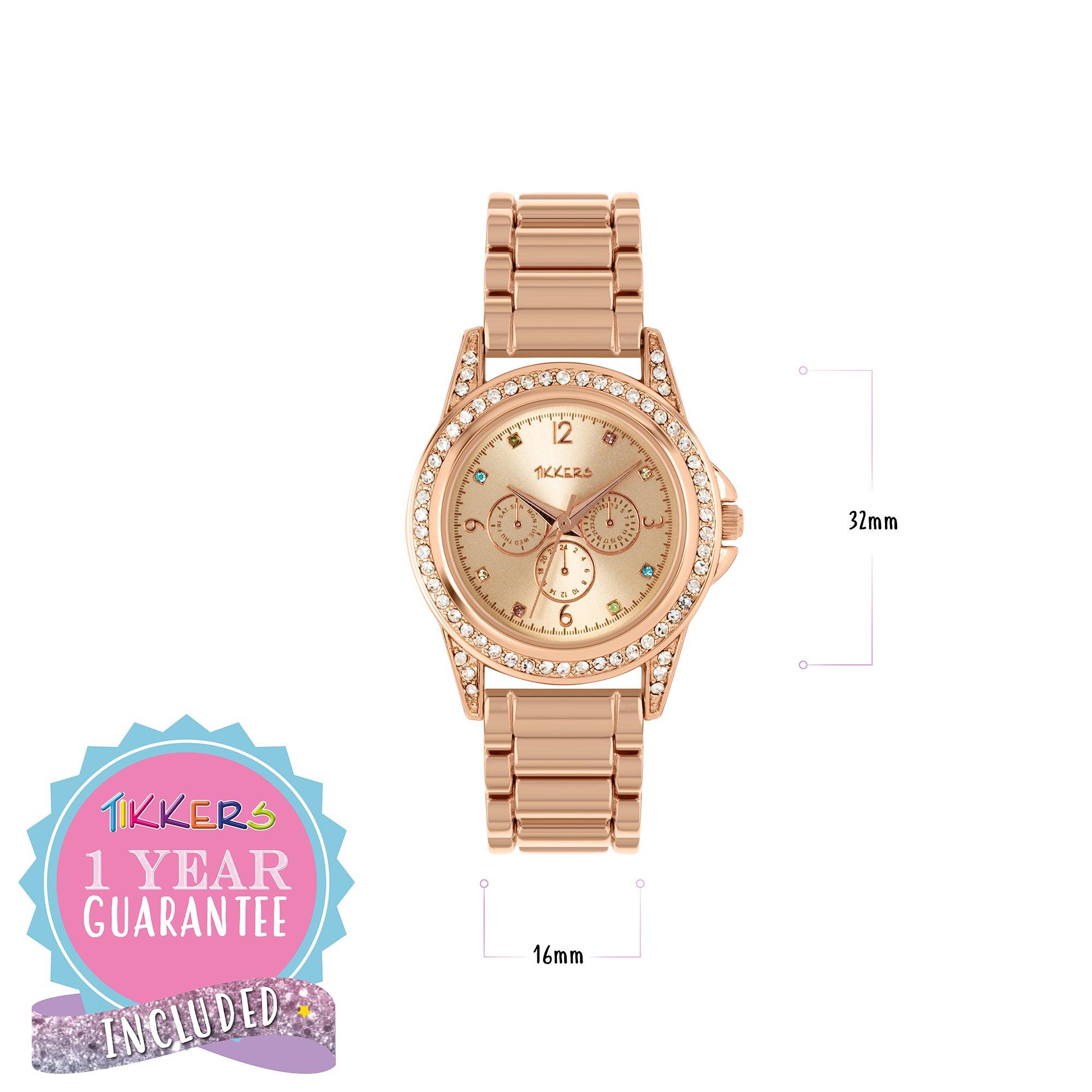 Rose Gold - Tikkers - Tikkers Grls Multi Stne D - 6