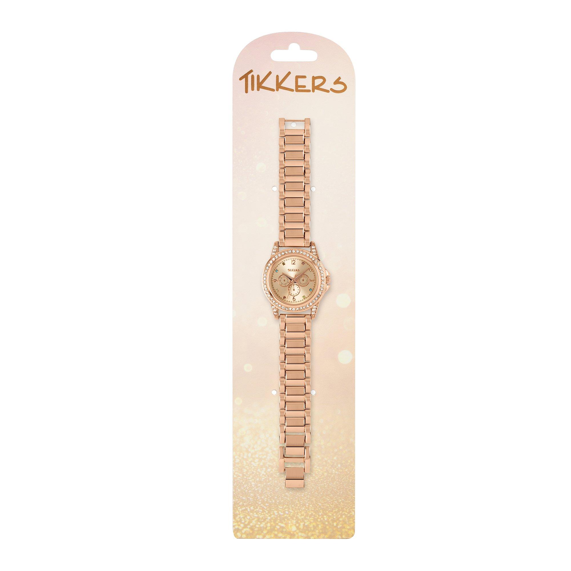 Rose Gold - Tikkers - Tikkers Grls Multi Stne D - 7