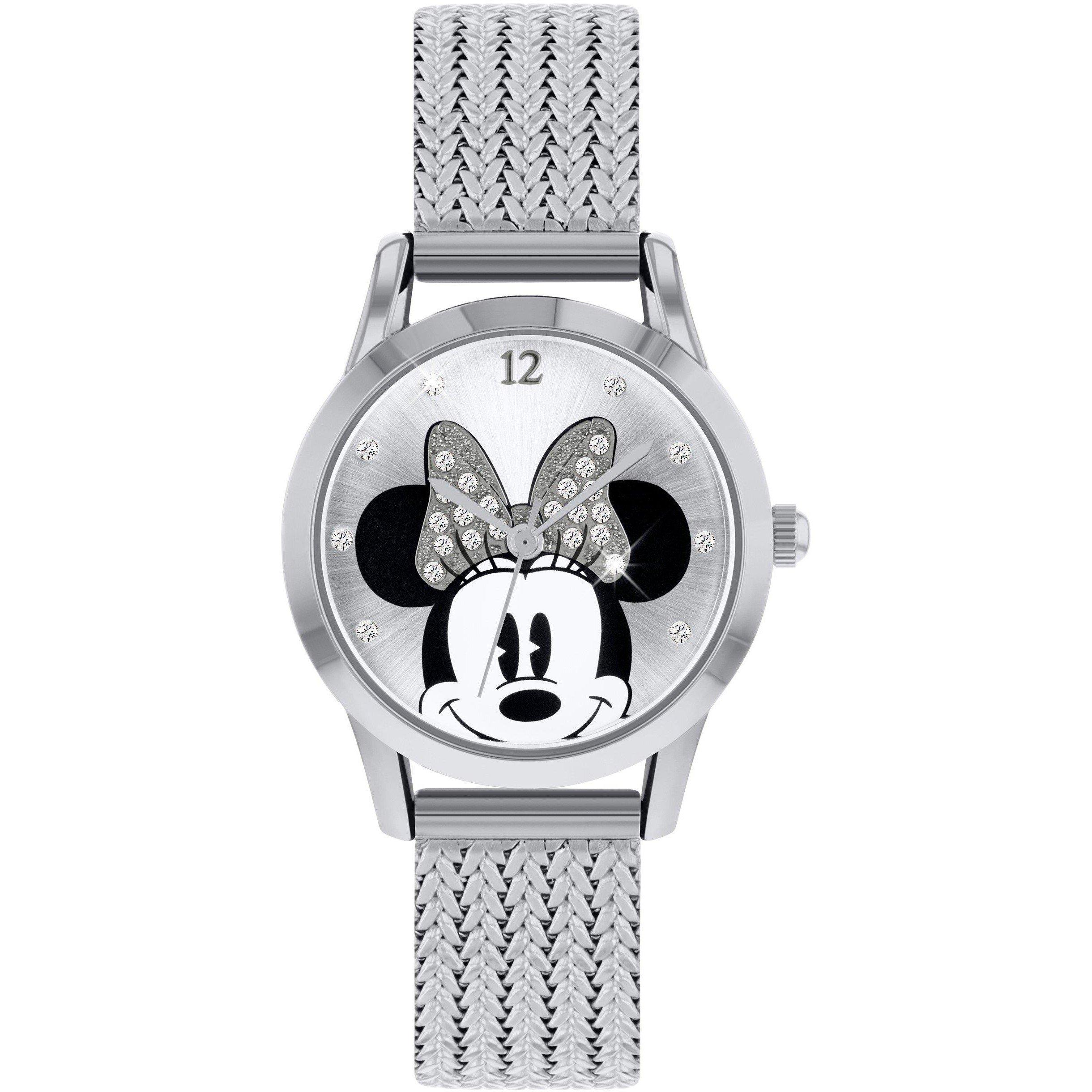 Silver - Minnie Mouse - Disney Minnie Mouse Watch - 1