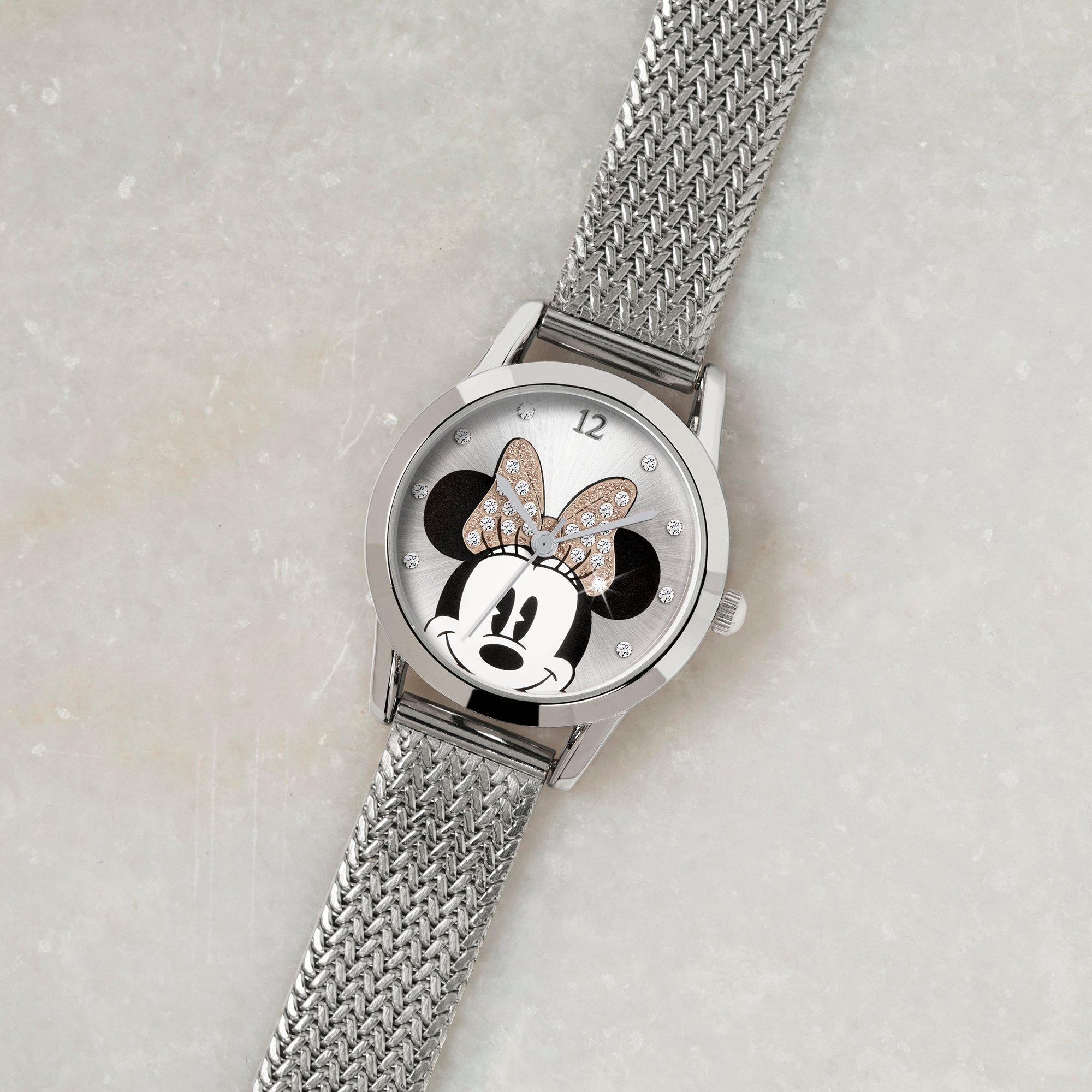 Silver - Minnie Mouse - Disney Minnie Mouse Watch - 2