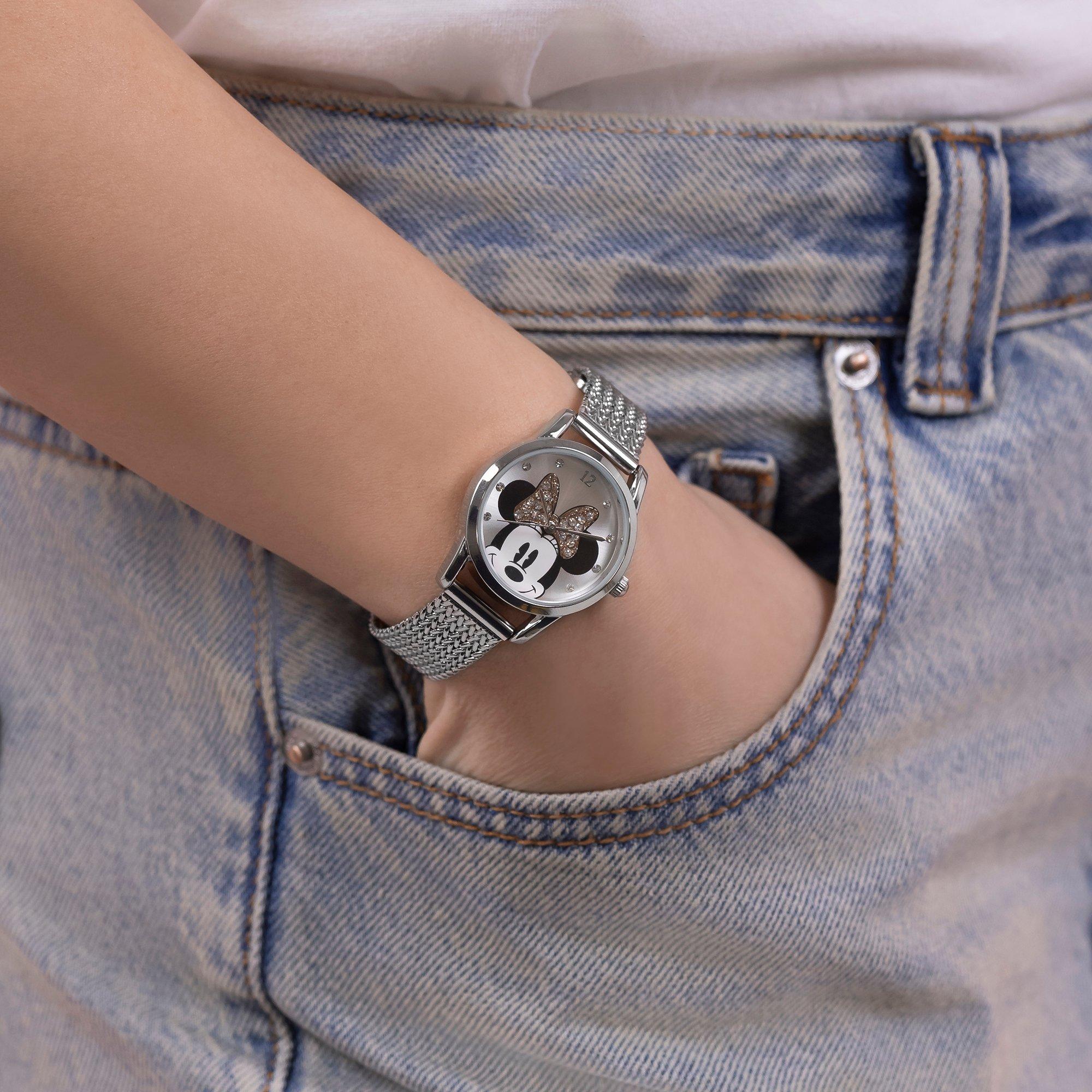 Silver - Minnie Mouse - Disney Minnie Mouse Watch - 3