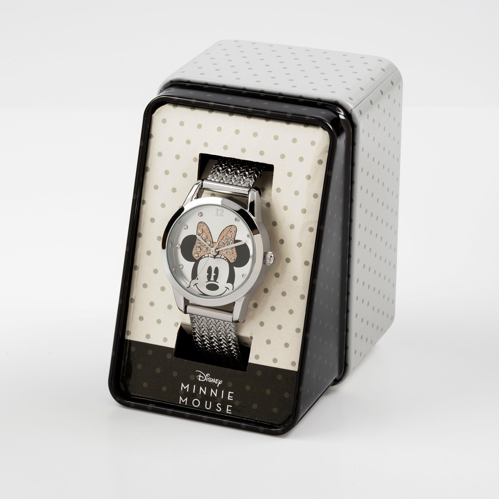 Silver - Minnie Mouse - Disney Minnie Mouse Watch - 4