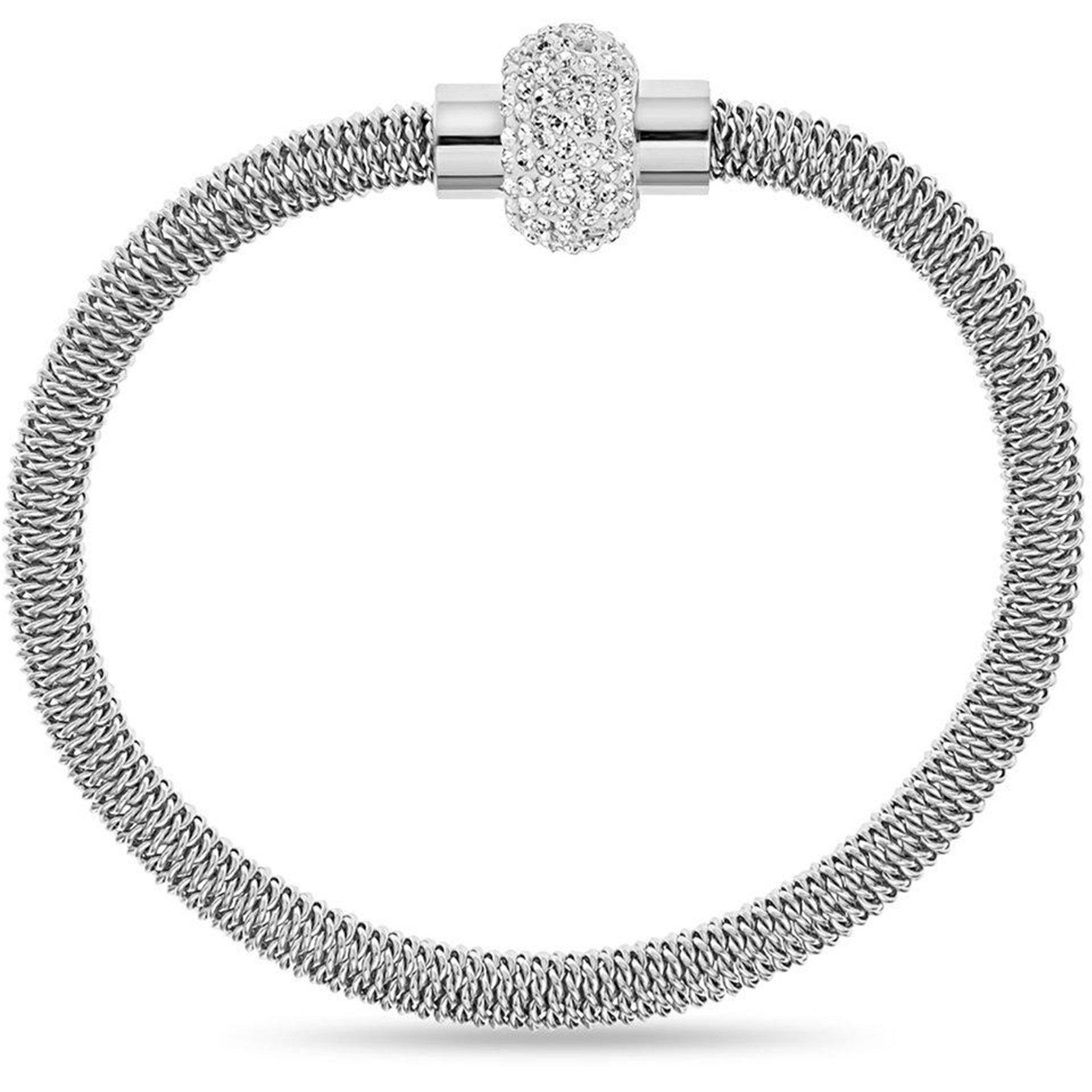 Silver - Be You - Sterling Silver Hypoallergenic Metal Bracelet