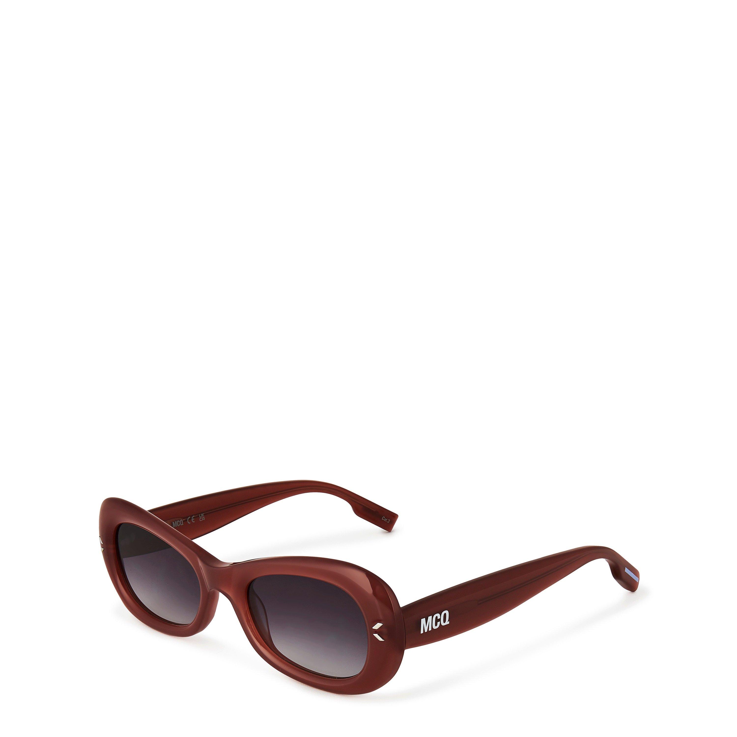 Orange/Grey - MCQ - SUNGLASSES MQ0383S - 1