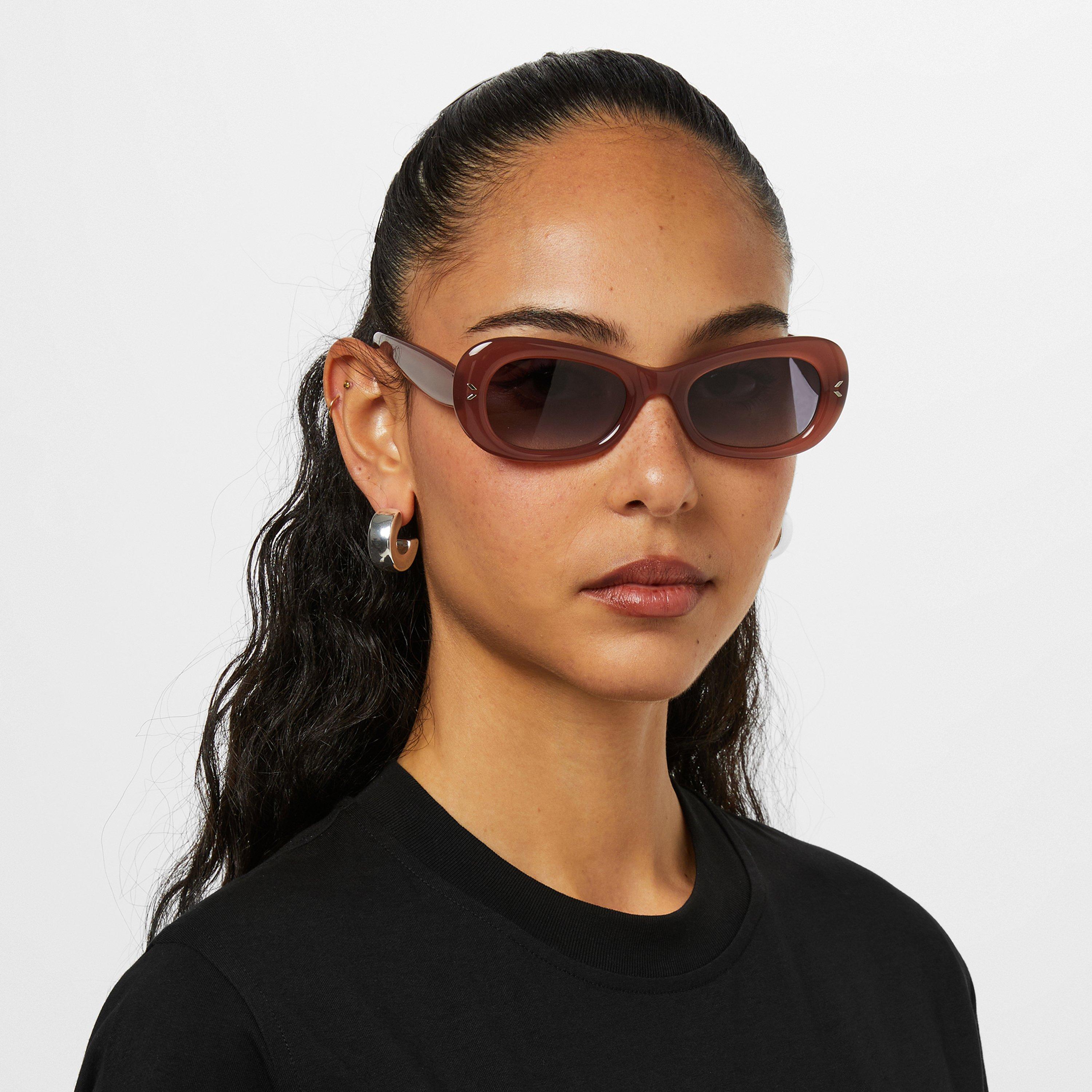 Orange/Grey - MCQ - SUNGLASSES MQ0383S - 2