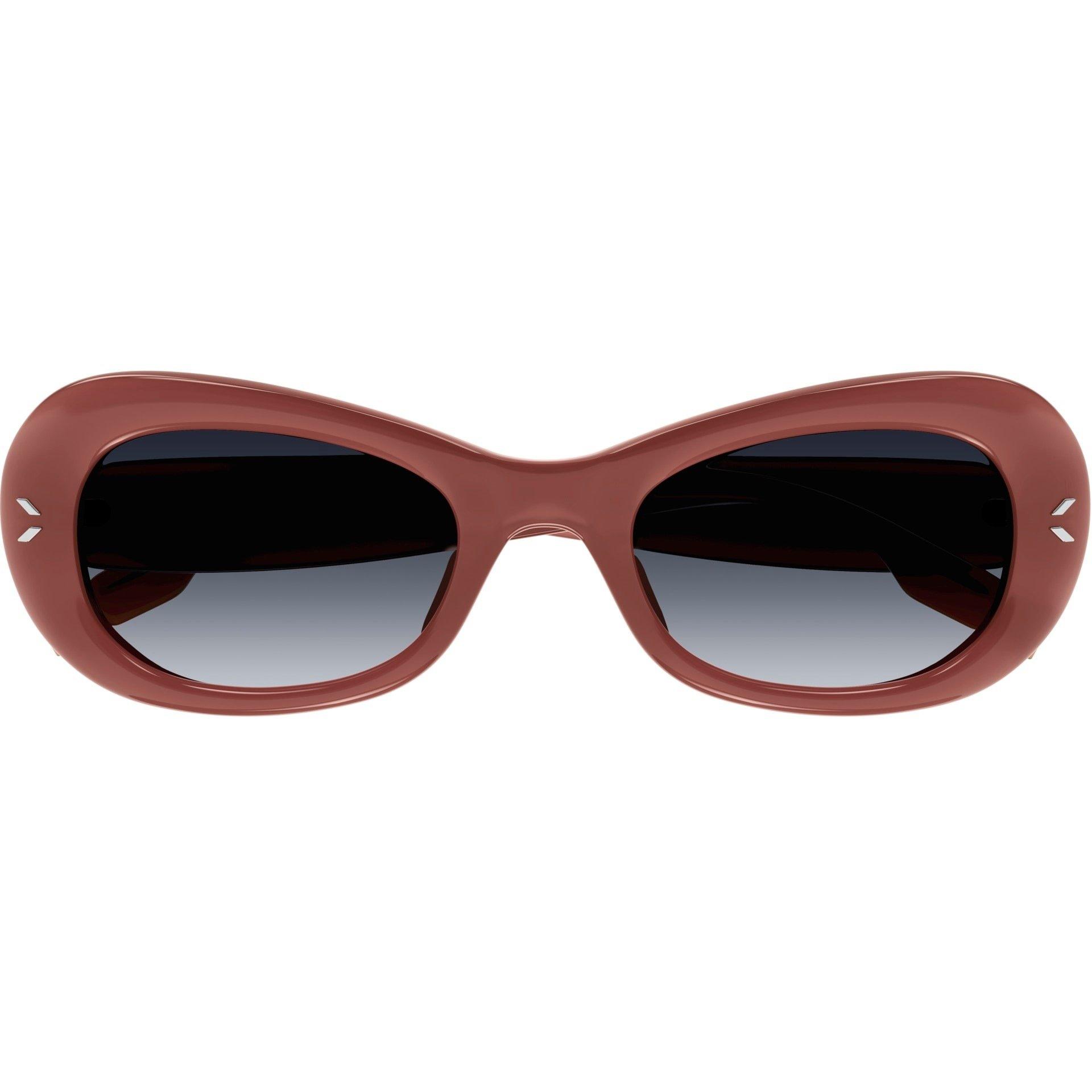 Orange/Grey - MCQ - SUNGLASSES MQ0383S - 3
