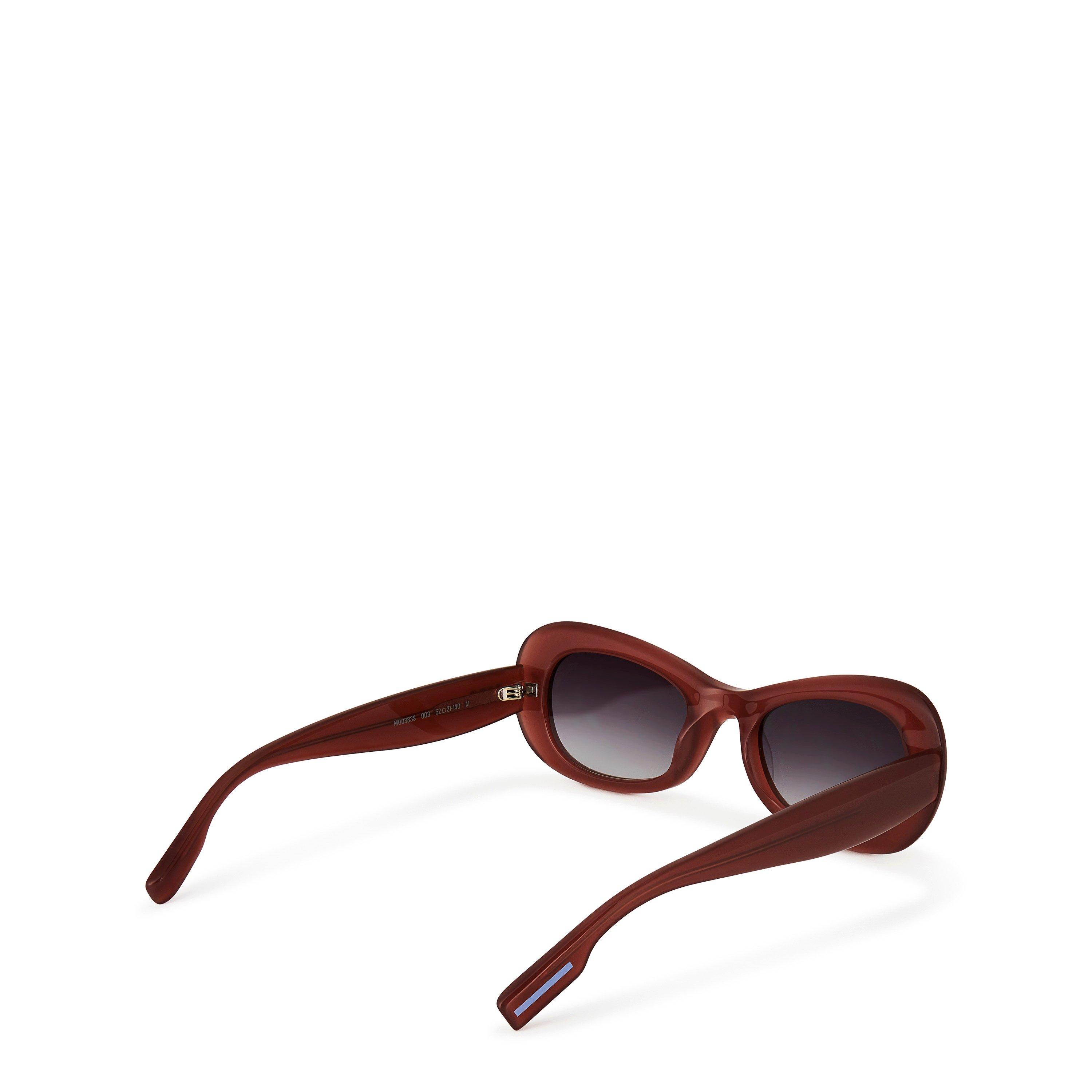 Orange/Grey - MCQ - SUNGLASSES MQ0383S - 4