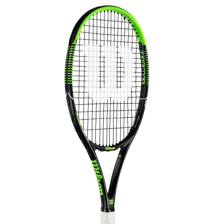 Vert/Noir - Wilson - Blade ProTeam Tennis Racket - 1