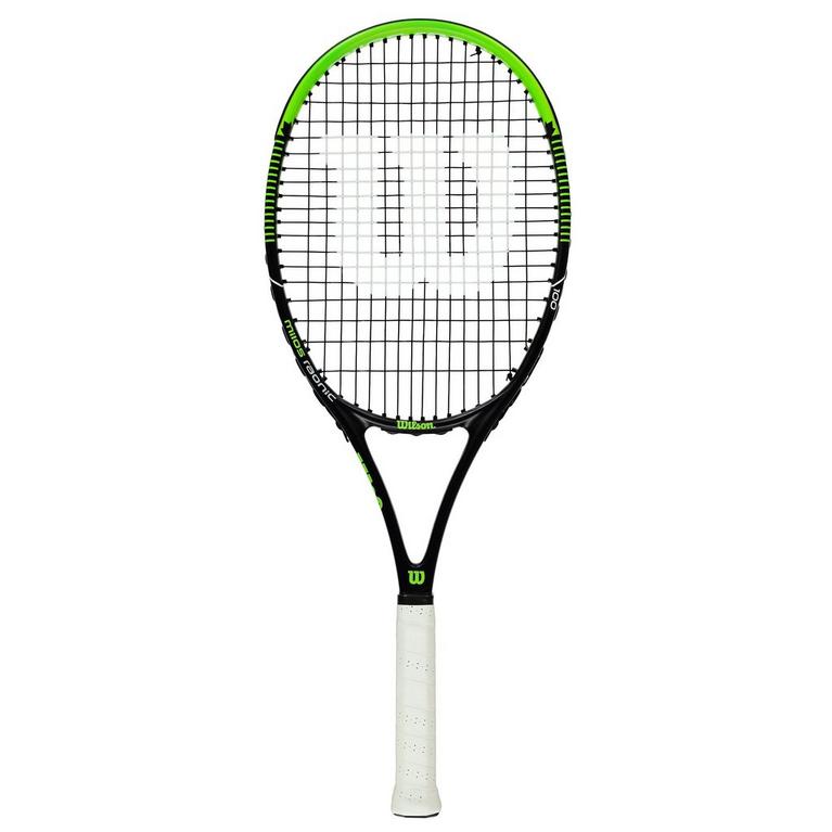 Vert/Noir - Wilson - Blade ProTeam Tennis Racket - 2