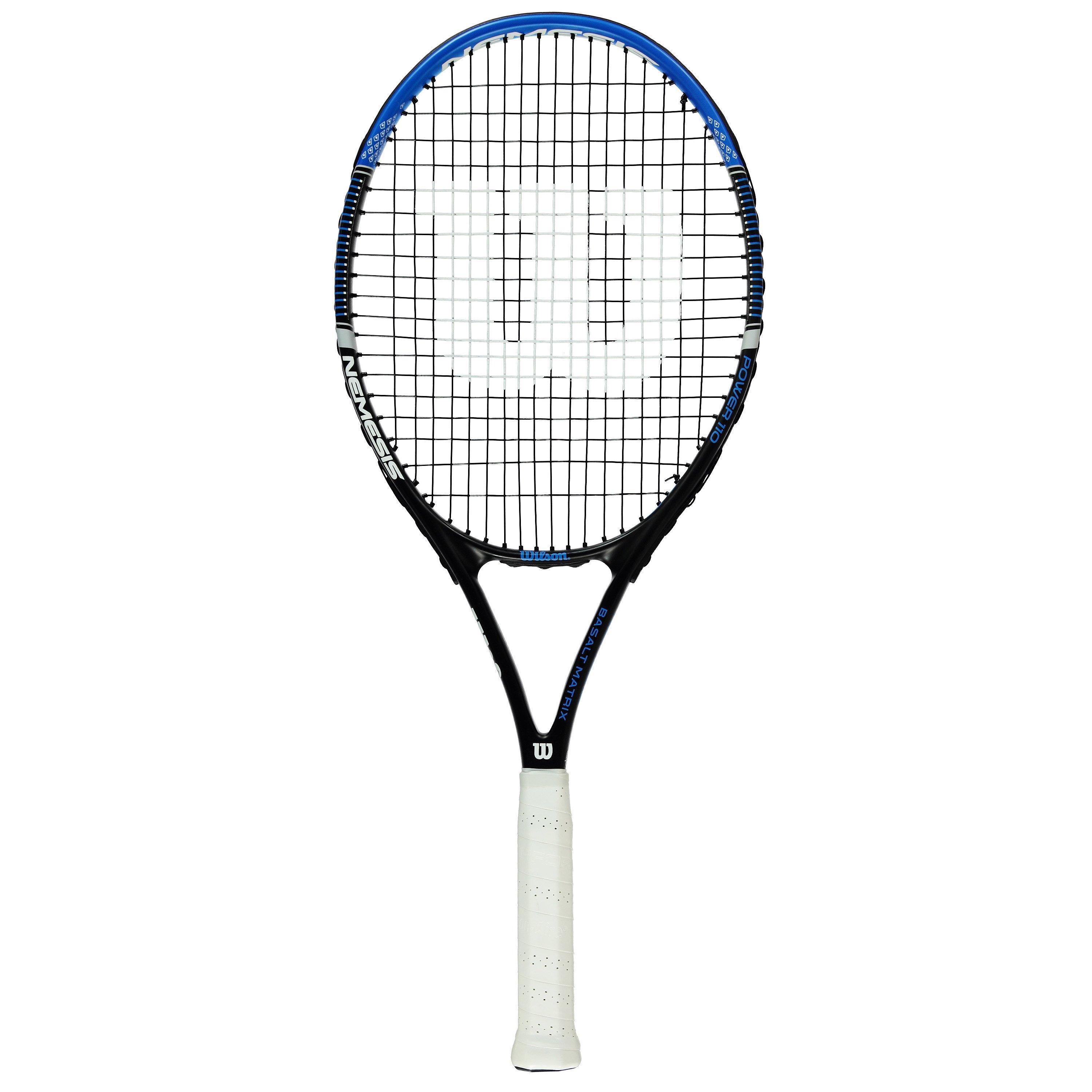 Blu/Nero - Wilson - Nemesis Tennis Racket - 2