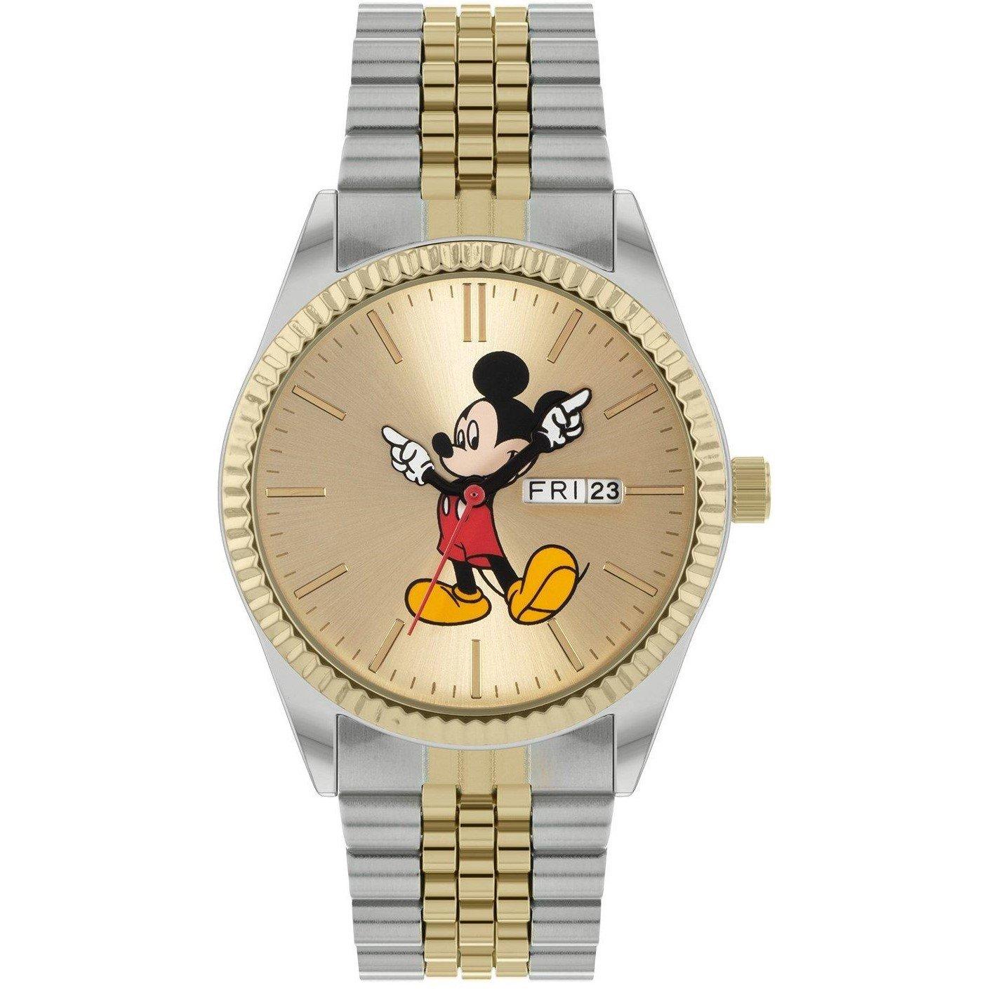 Silver - Mickey Mouse - Analogue Wat - 1