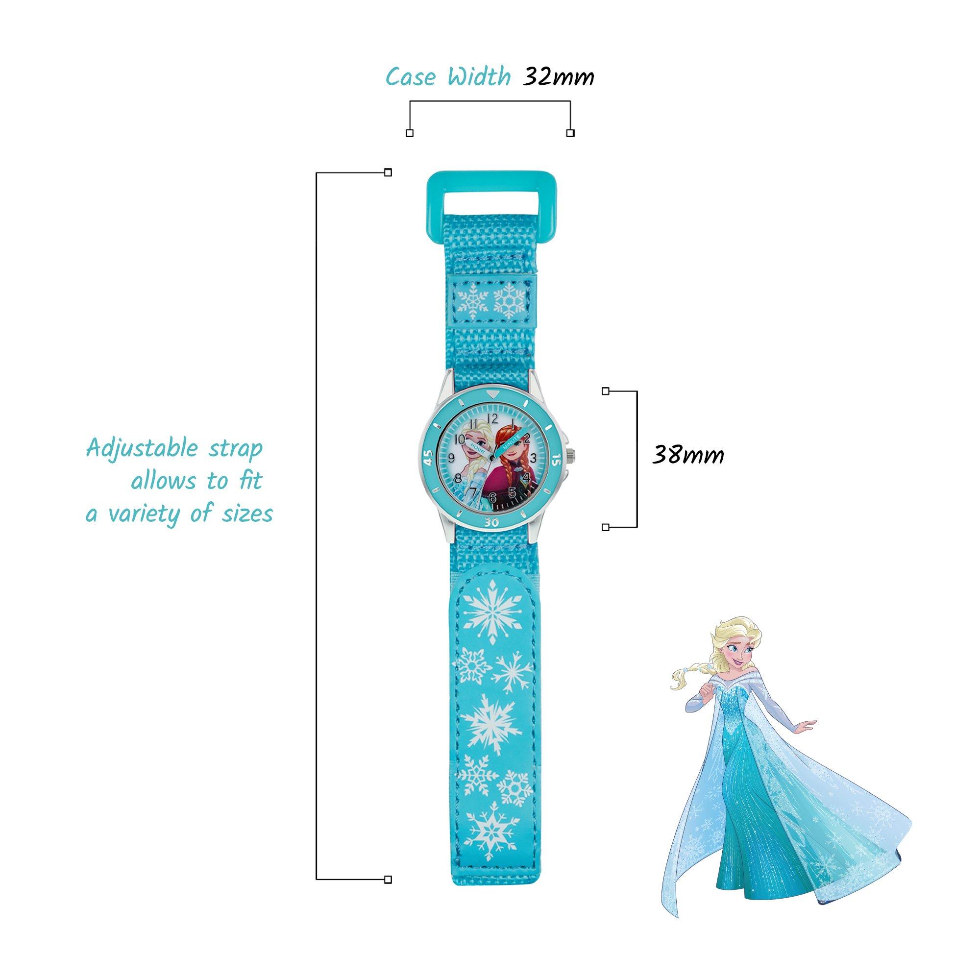 Blue - Disney - Disney Frozen Analogue Qu - 3
