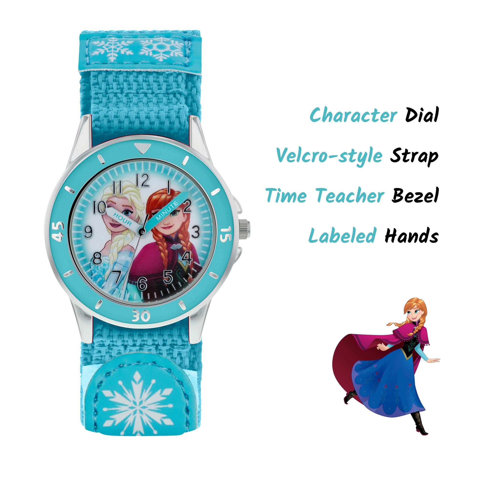 Blue - Disney - Disney Frozen Analogue Qu - 4