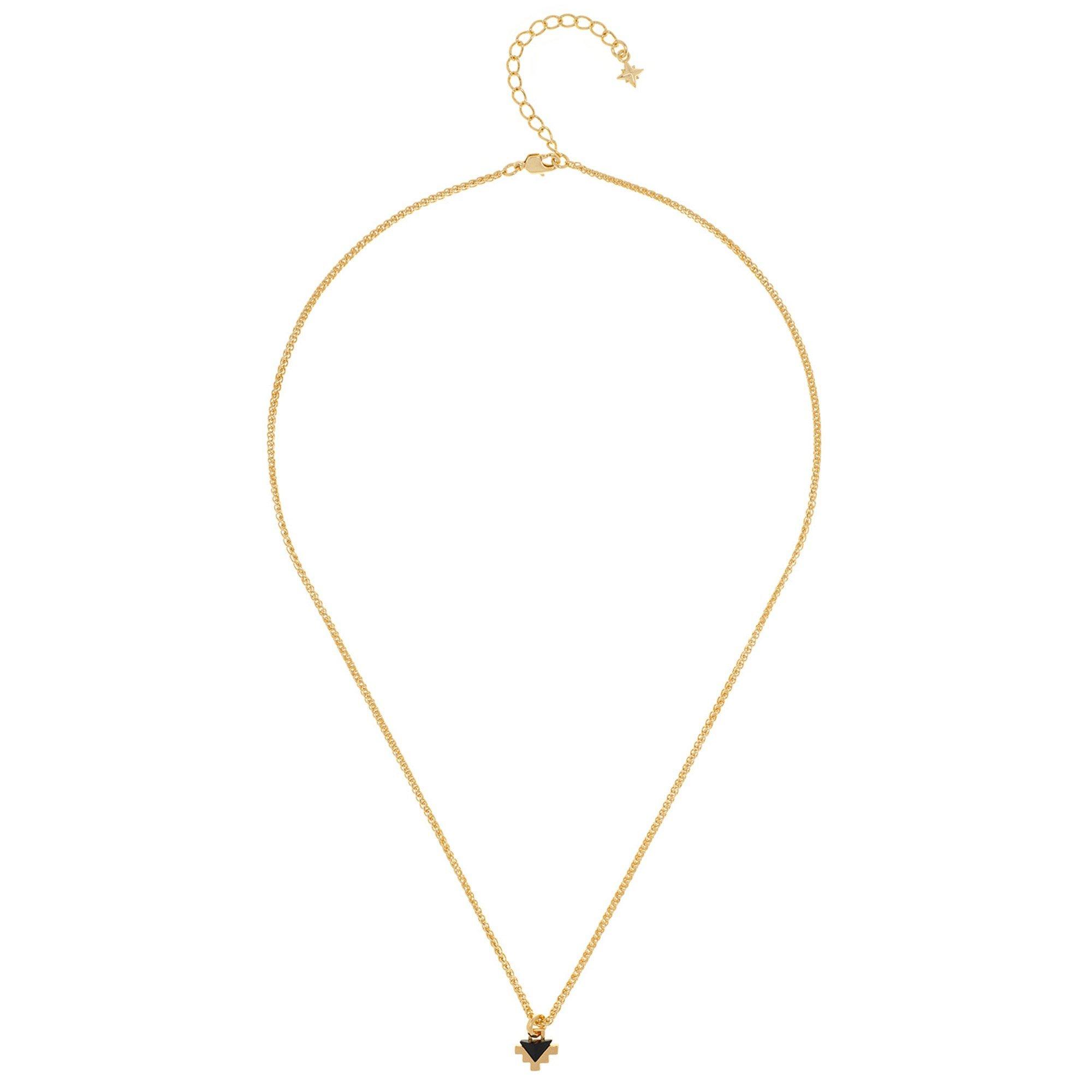 Tono Oro/Nero - All We Are - Women's Itza Pendant Necklace - 3