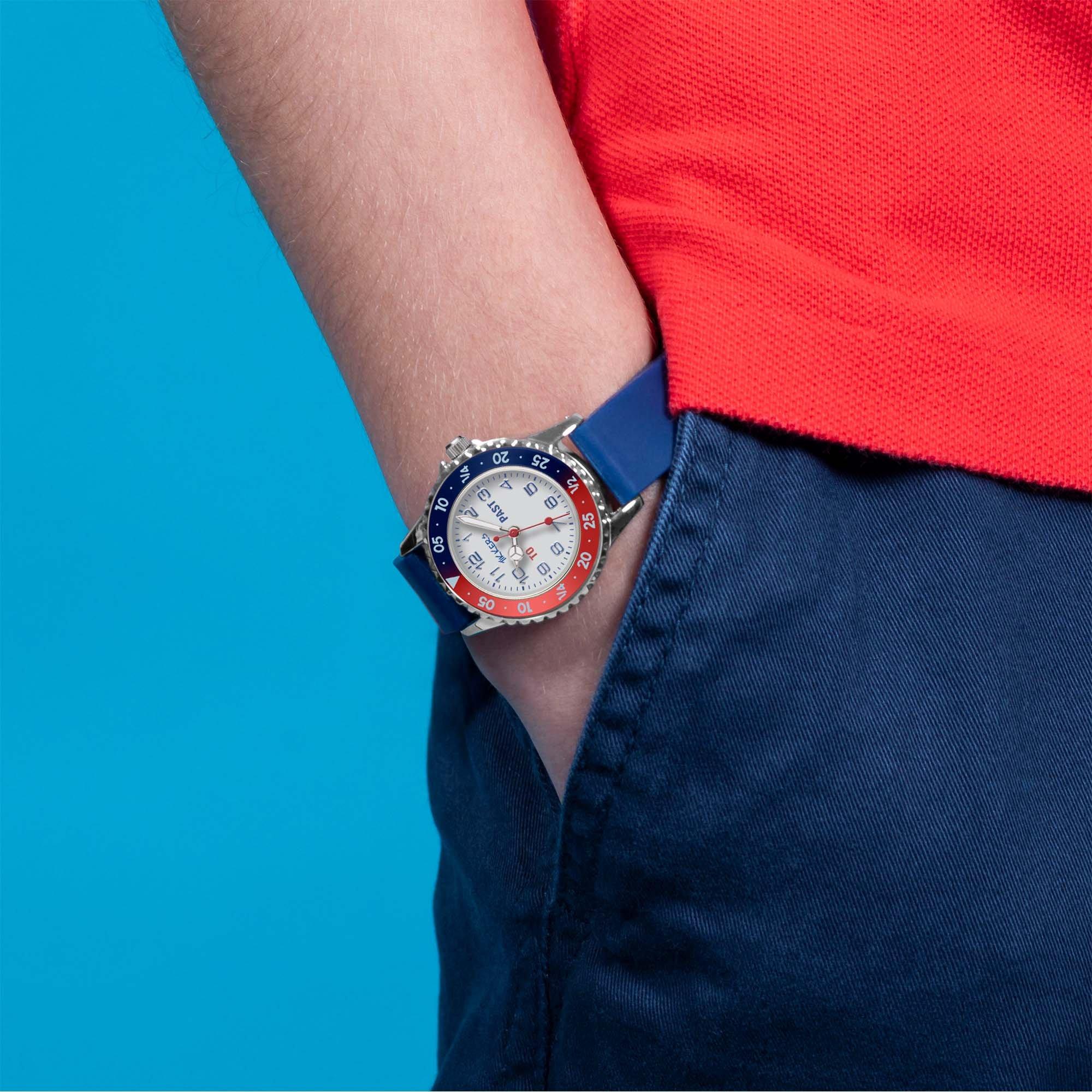 Blue - Tikkers - Tikkers Kids Blue Silicon - 5