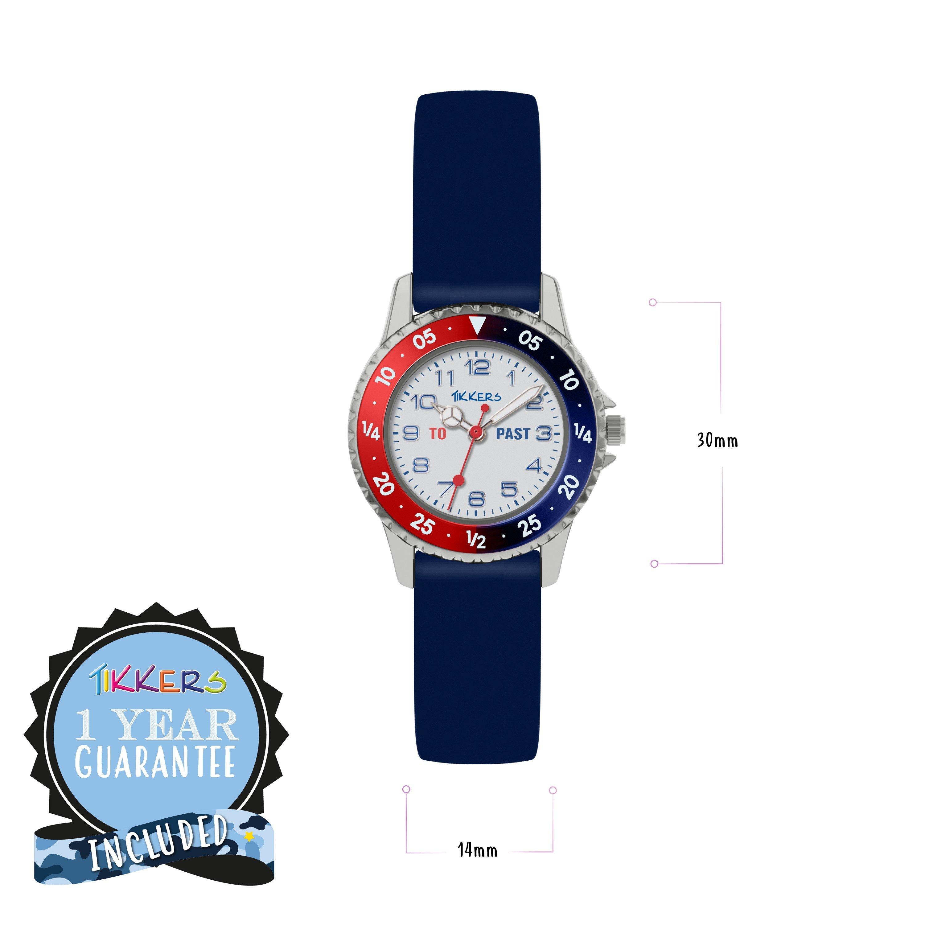 Blue - Tikkers - Tikkers Kids Blue Silicon - 6