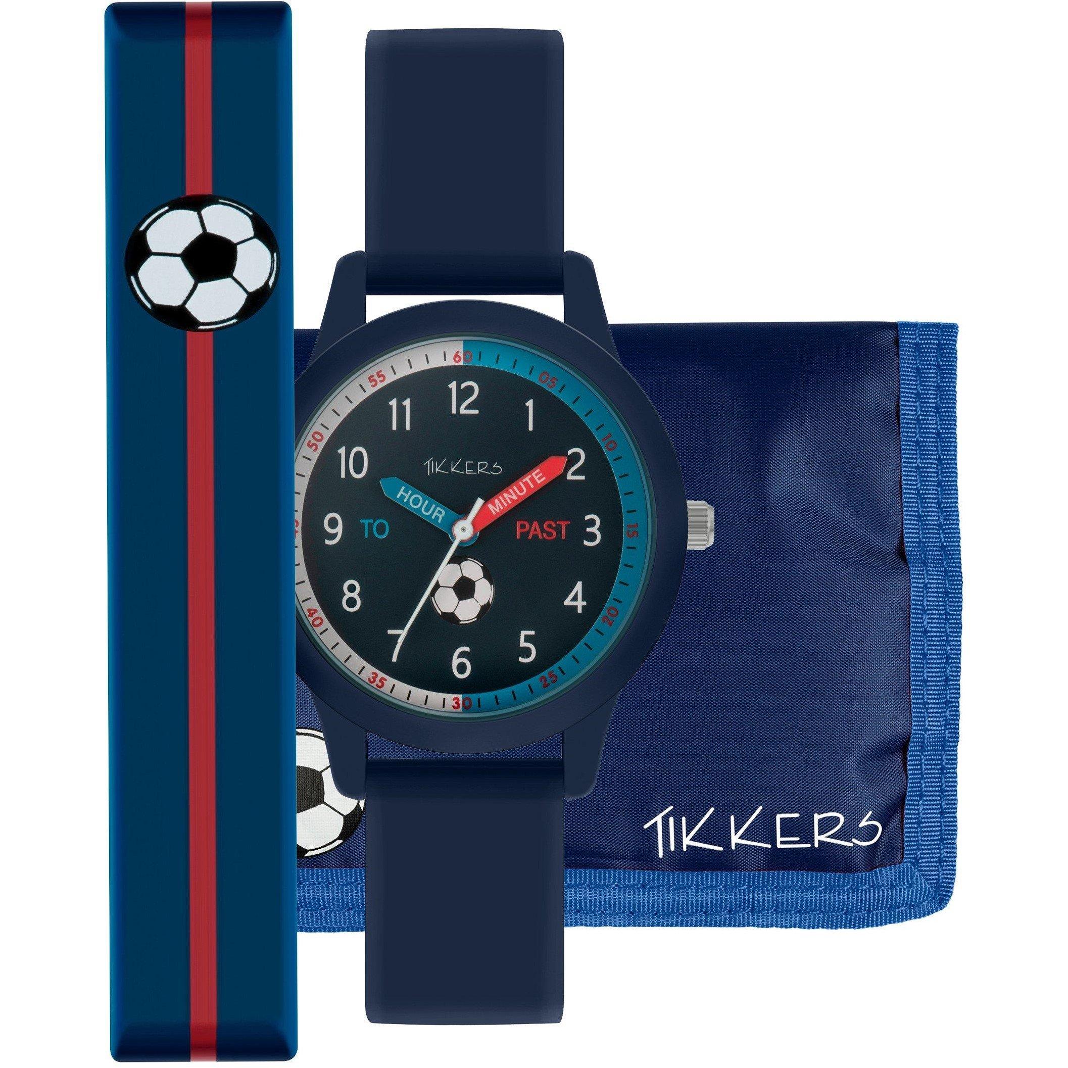 Blue - Tikkers - Kids Football Wat - 1