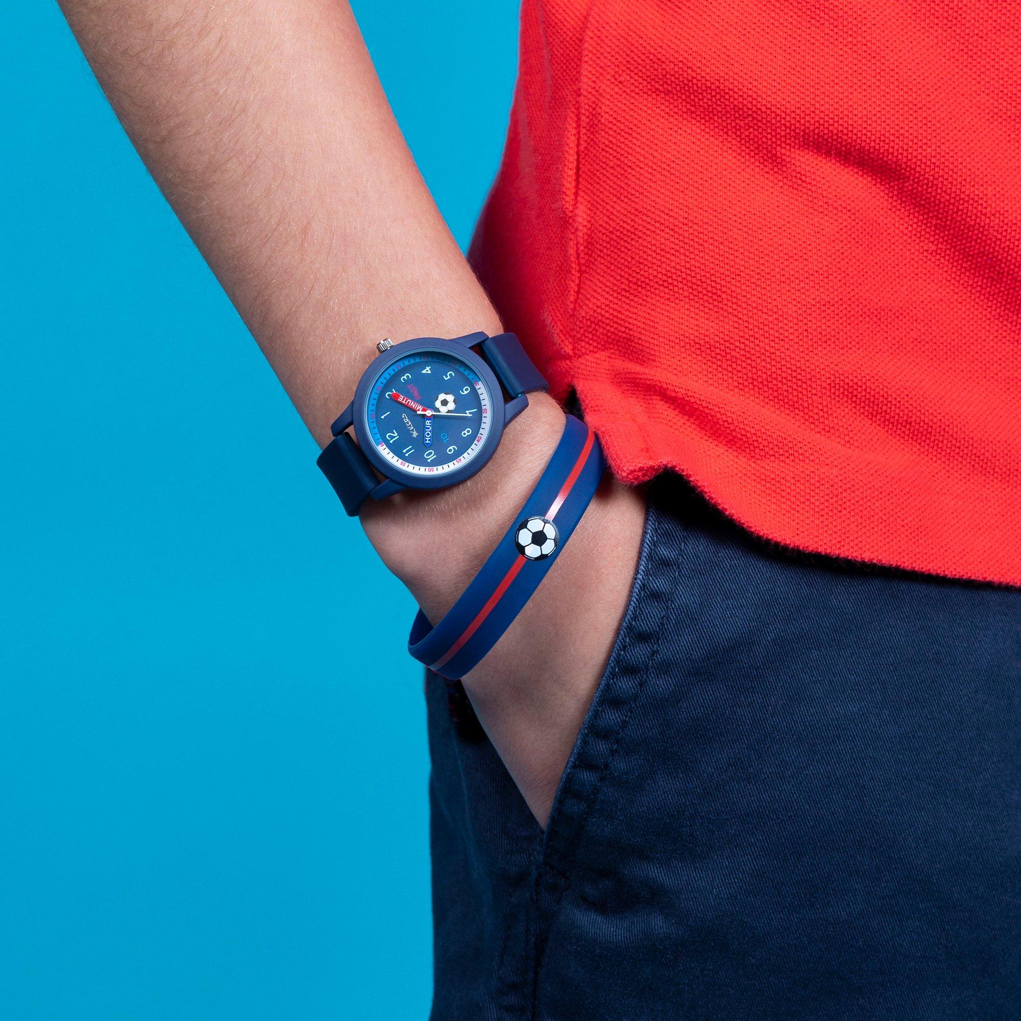 Blue - Tikkers - Kids Football Wat - 5