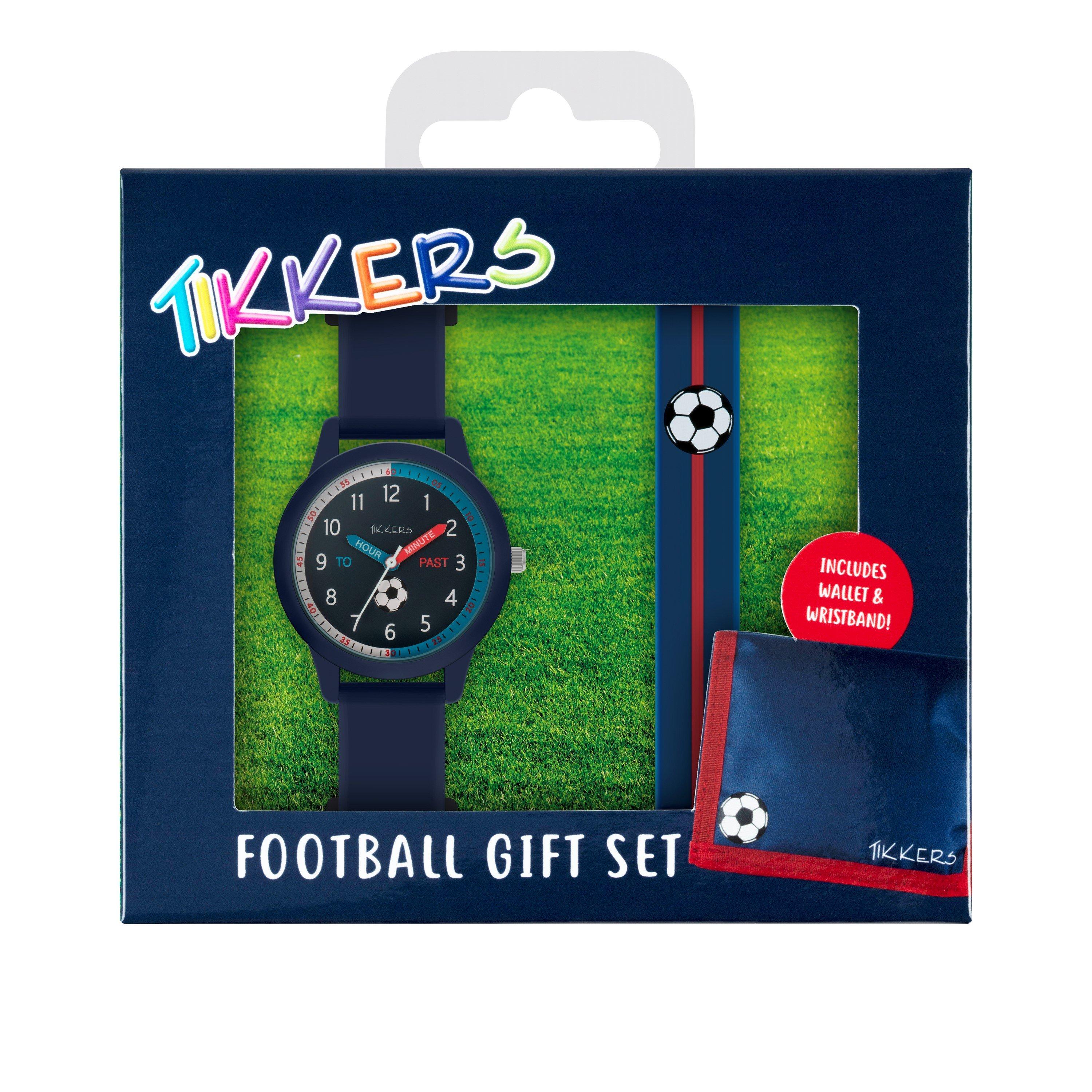 Blue - Tikkers - Kids Football Wat - 6