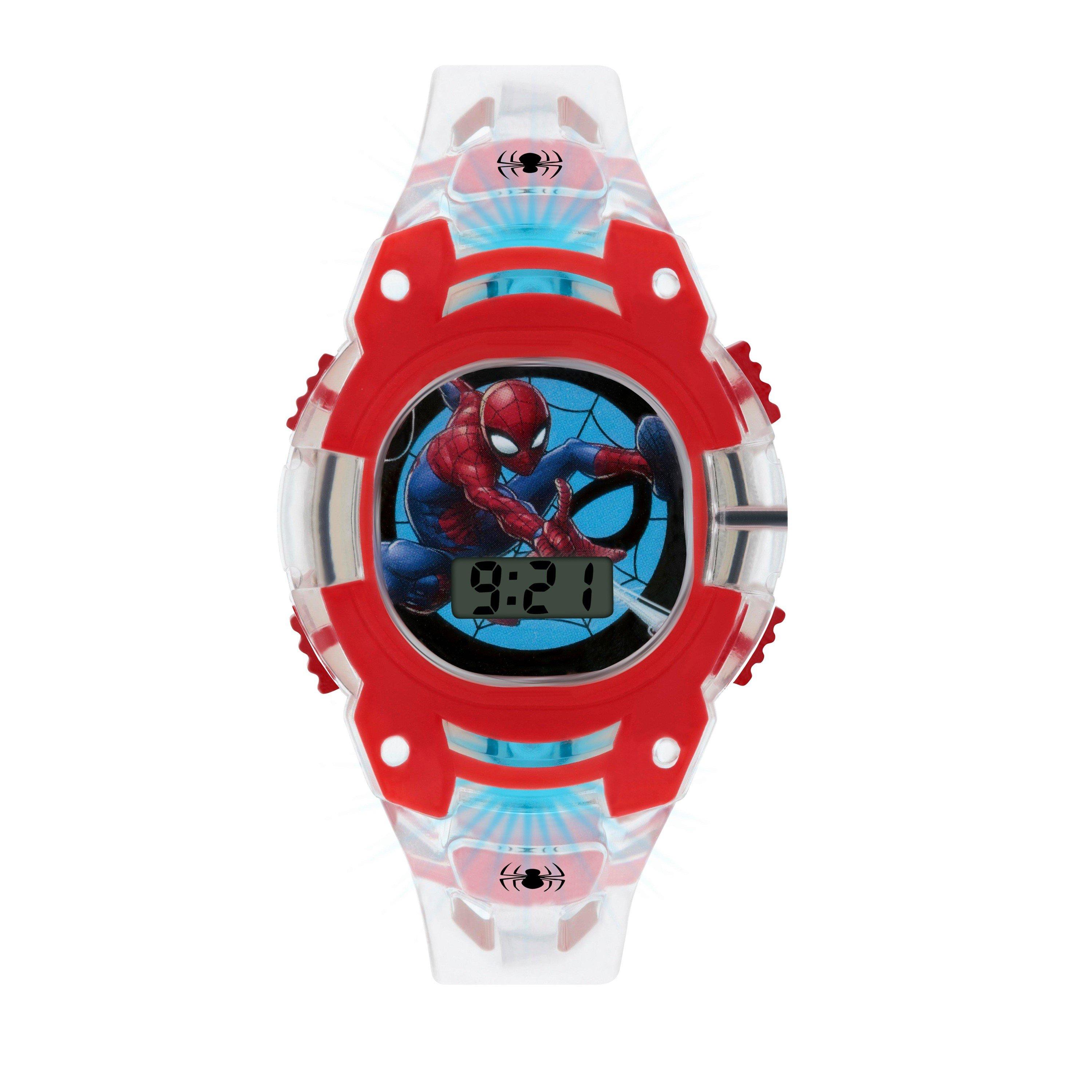Clear - Marvel Comics - Disney Spiderman Kids Rub - 1