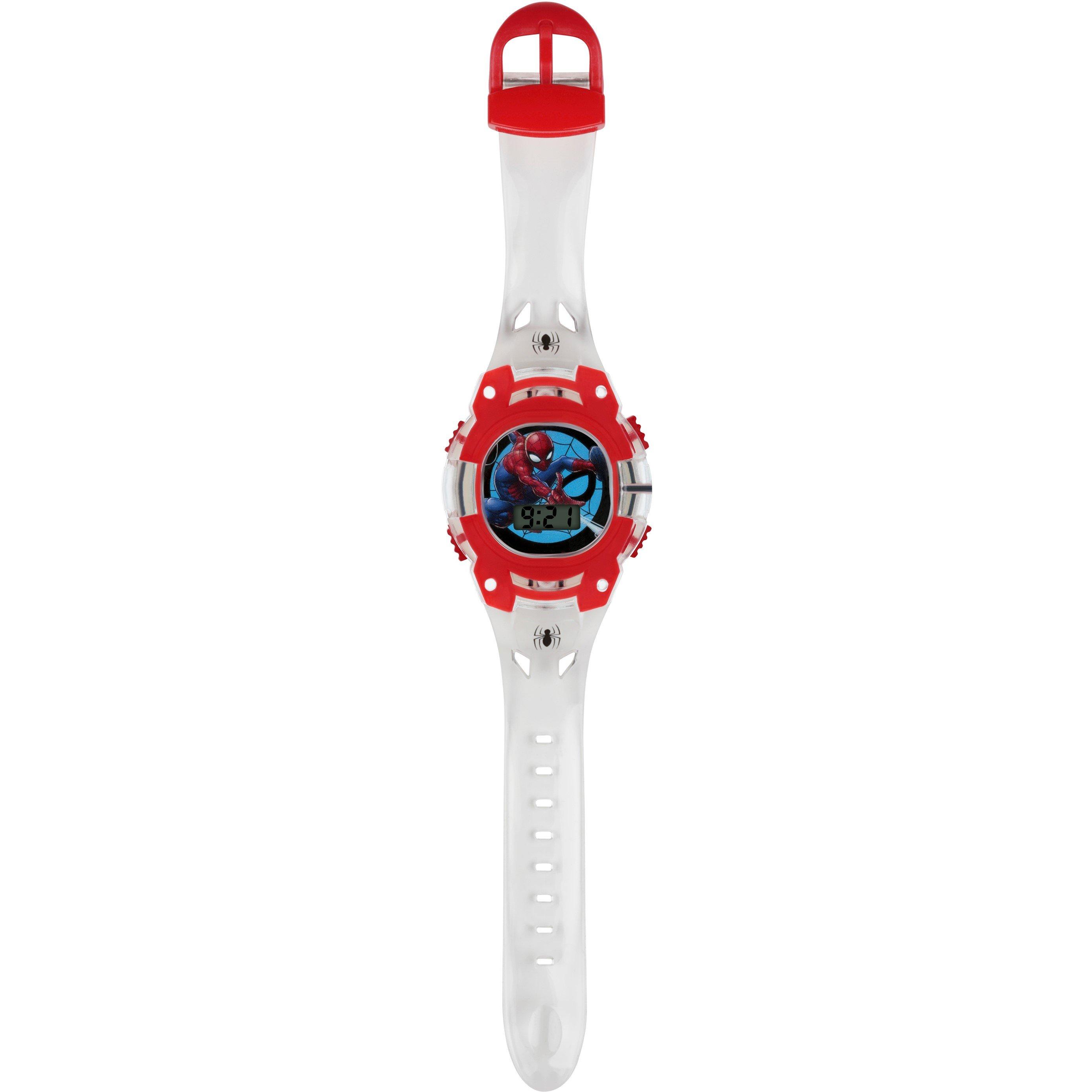 Clear - Marvel Comics - Disney Spiderman Kids Rub - 2