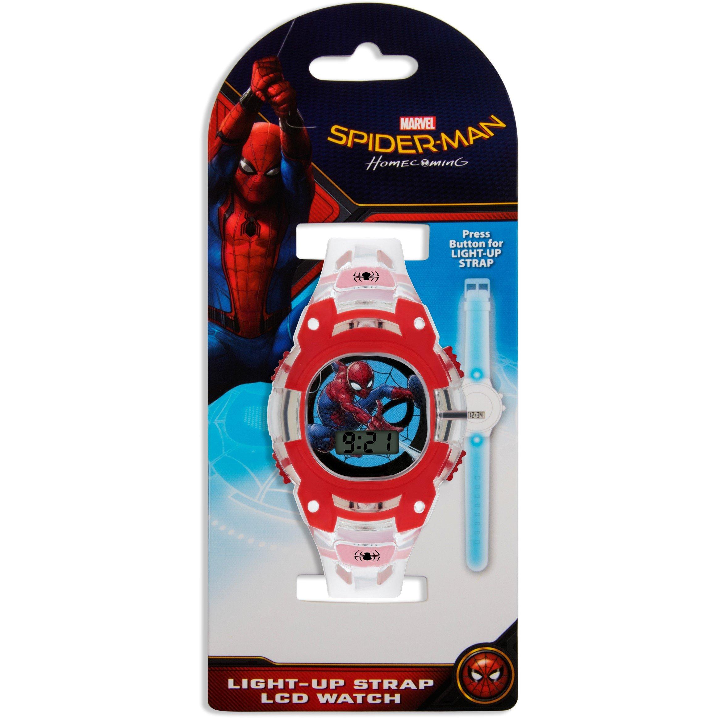 Clear - Marvel Comics - Disney Spiderman Kids Rub - 3