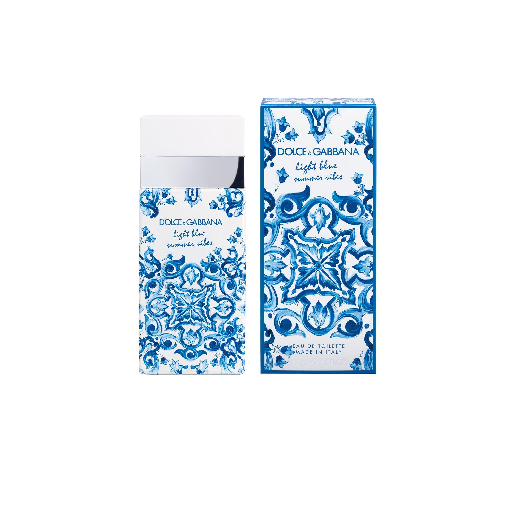 None - Dolce and Gabbana - Light Blue Summer Vibes Eau de Toilette - 2