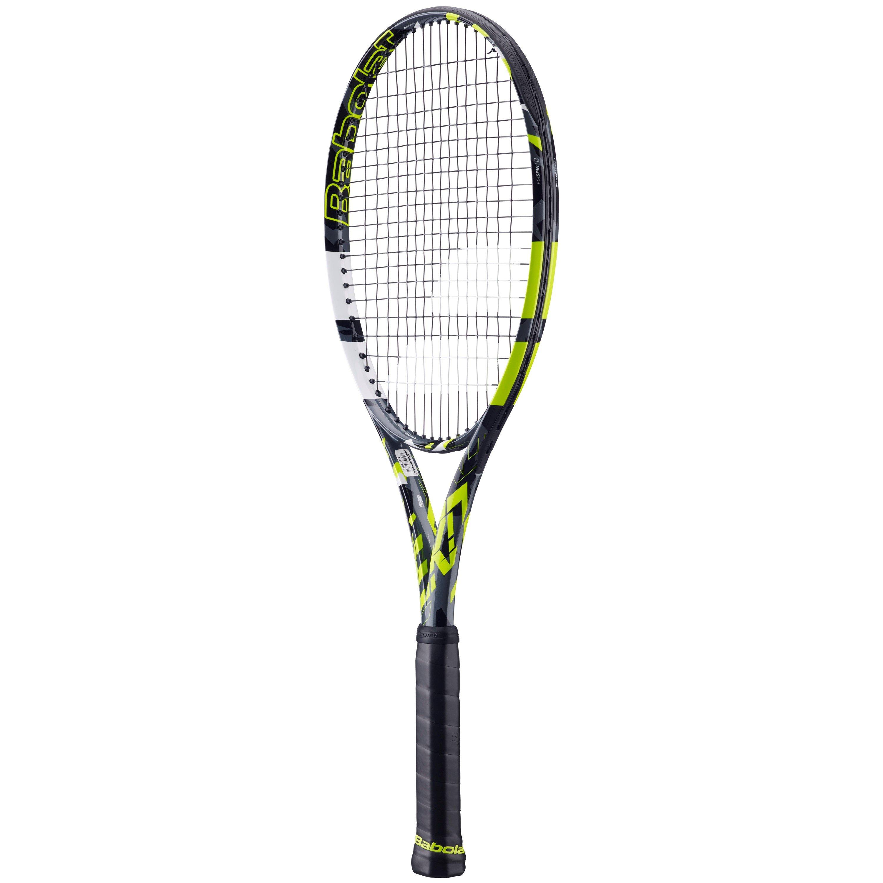 Cinzento - Babolat - Pure Aero 2023 Tennis Racket Adults - 1