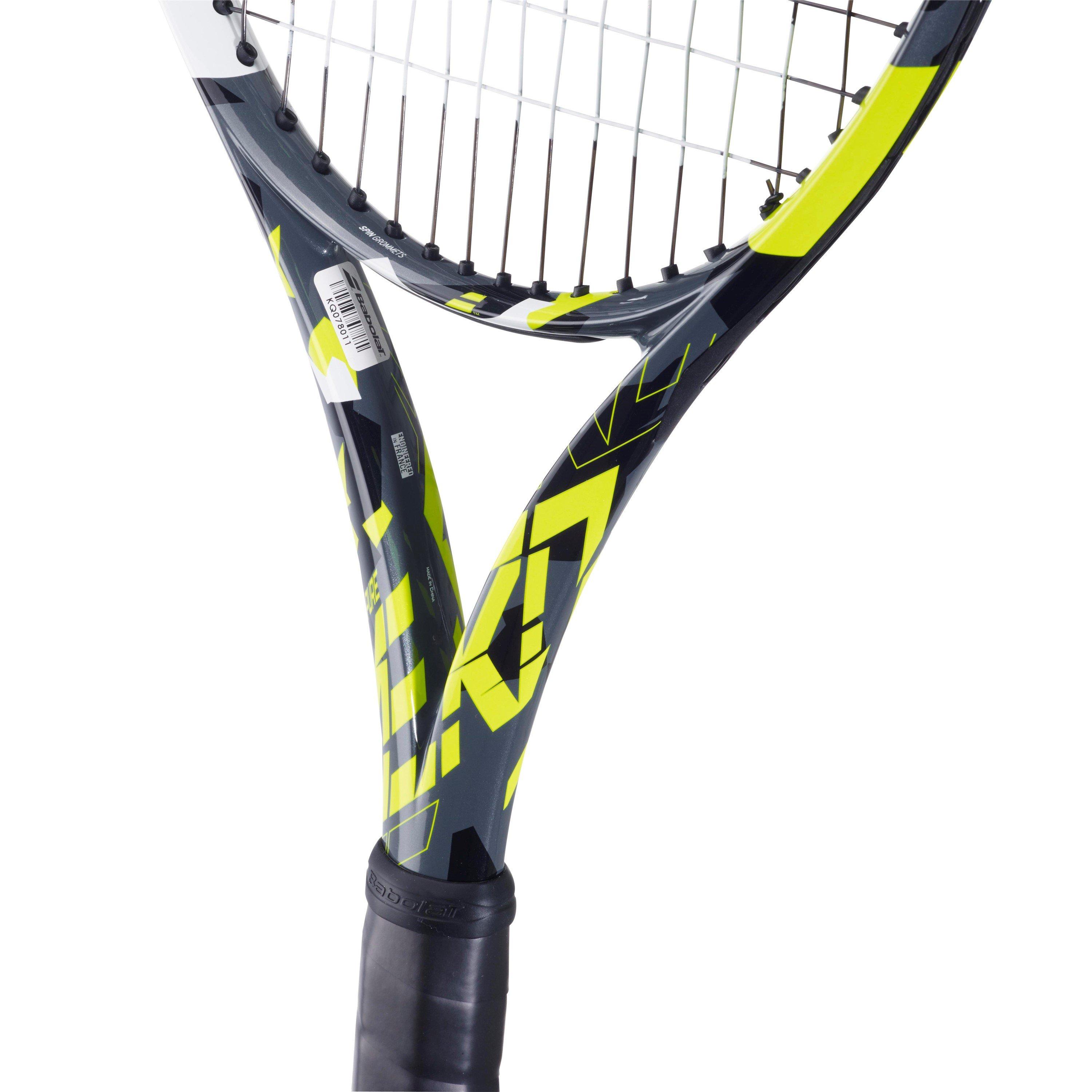 Cinzento - Babolat - Pure Aero 2023 Tennis Racket Adults - 2