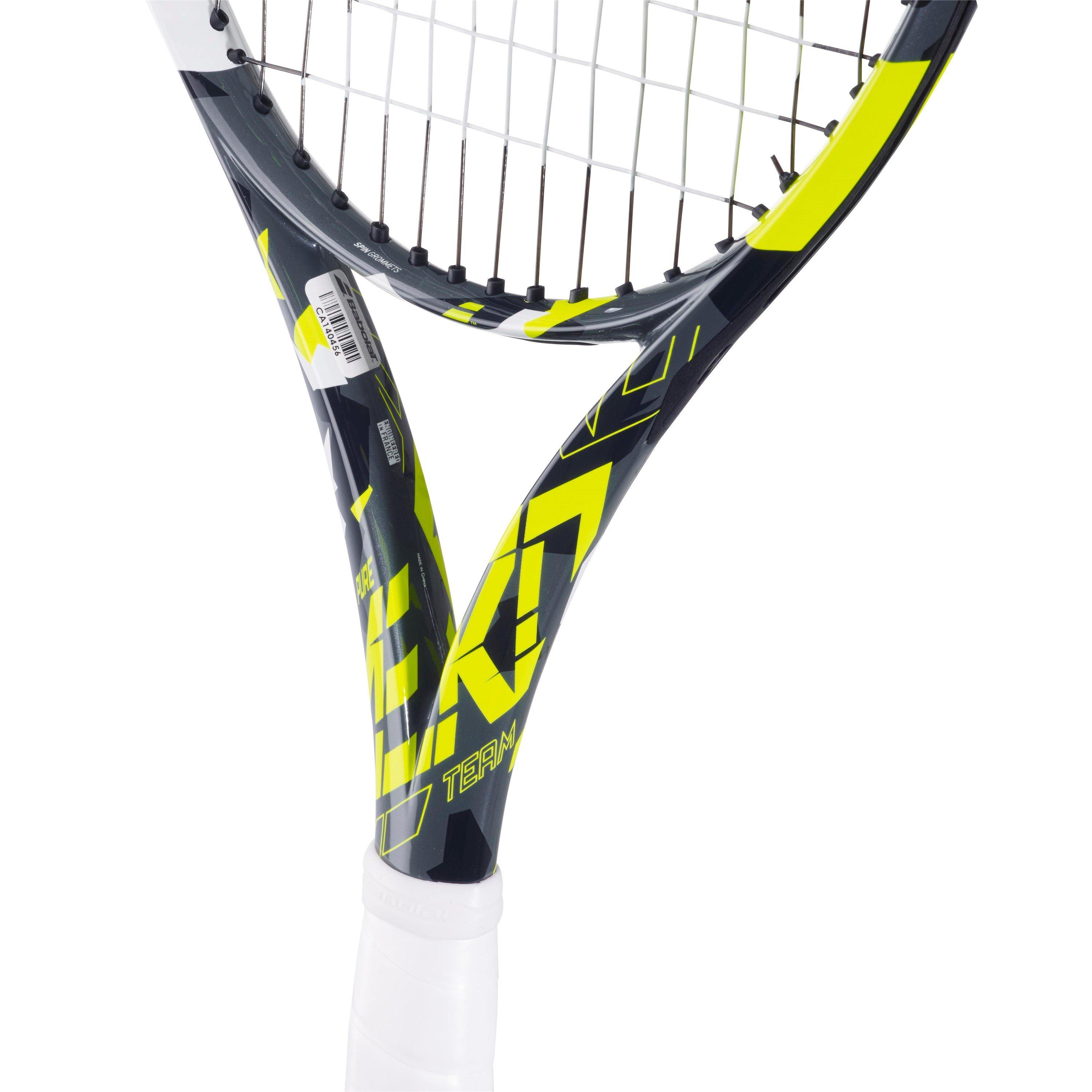 Grijs - Babolat - Aero Lite Tennis Racket - 2