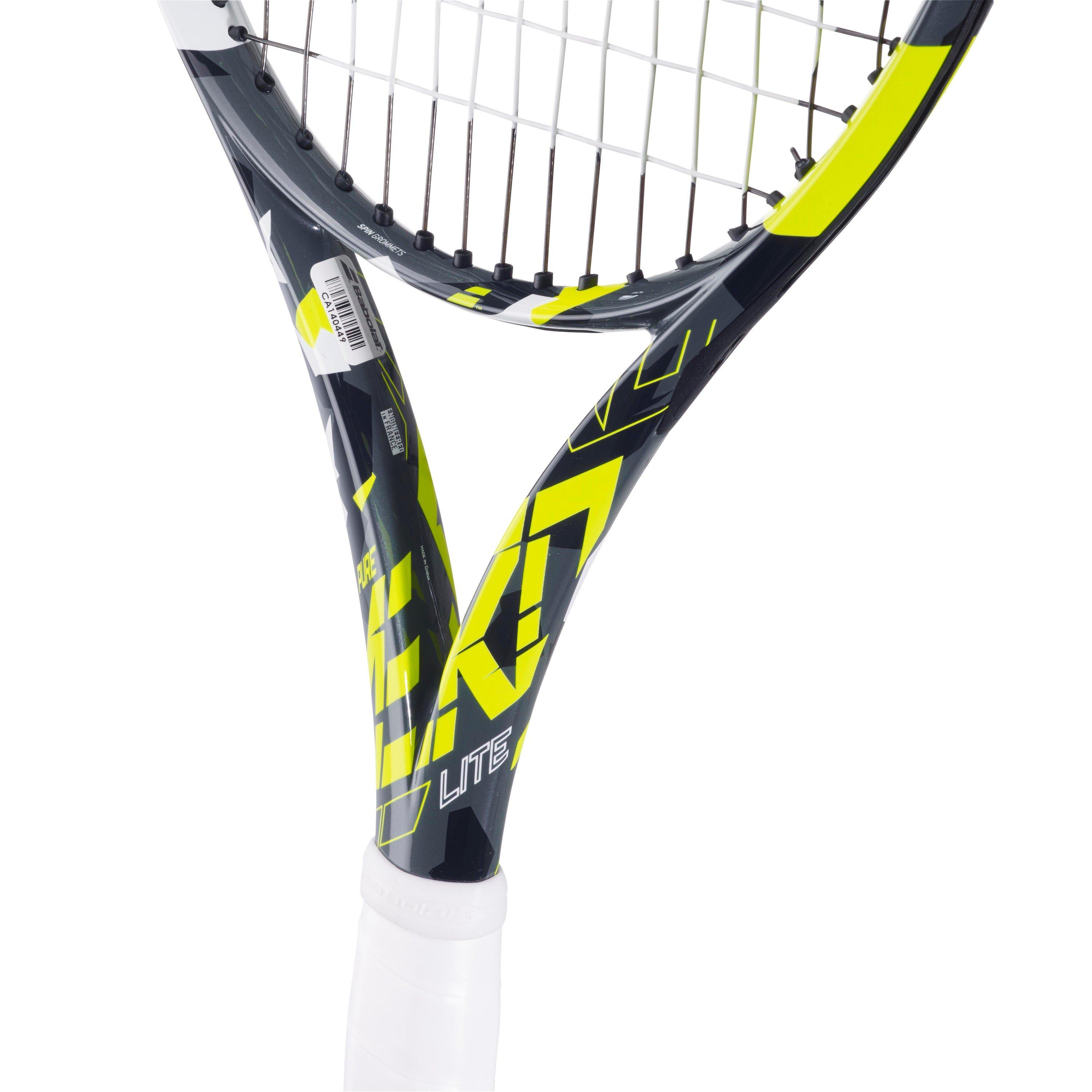 Grau - Babolat - Aero Lite Tennis Racket - 2