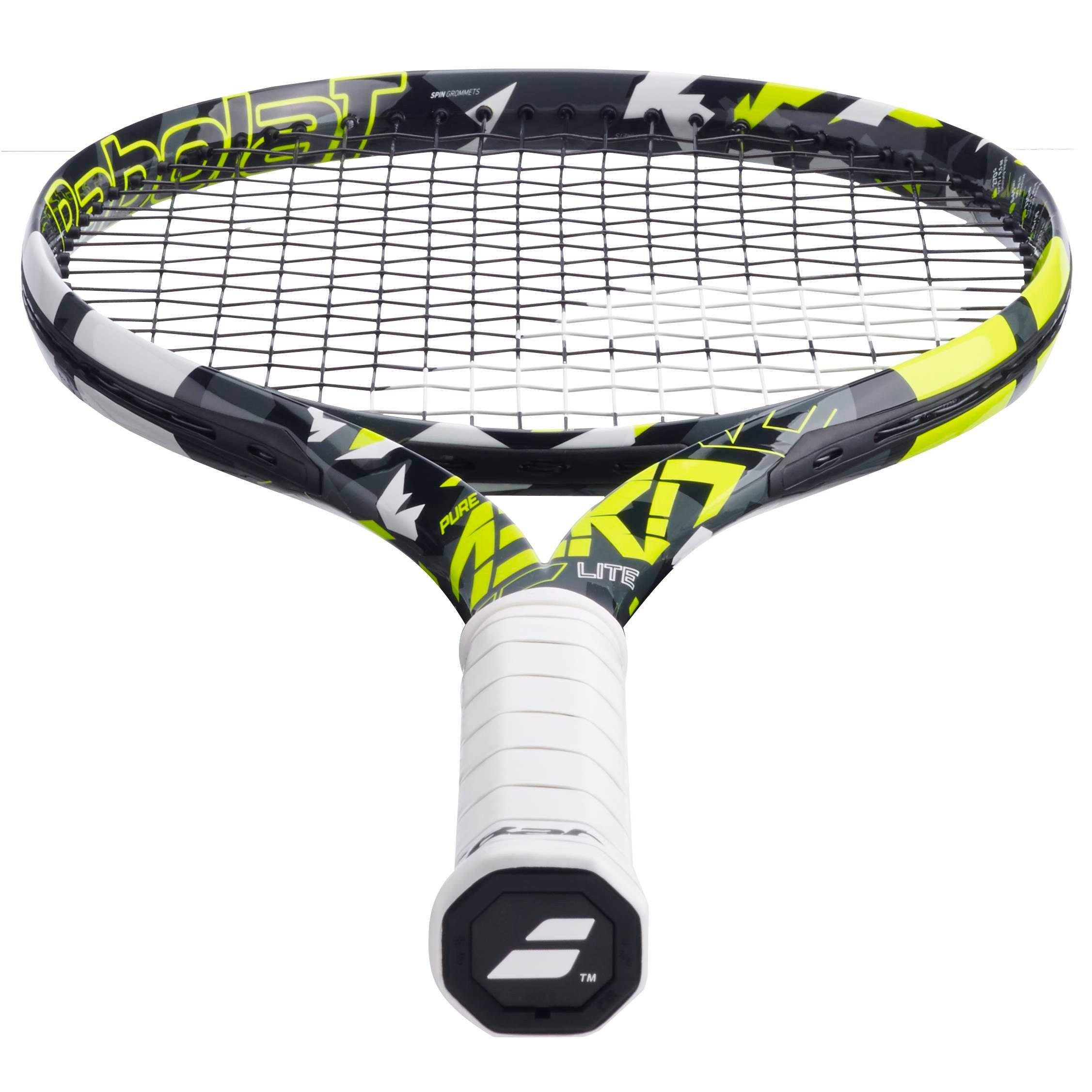 Grau - Babolat - Aero Lite Tennis Racket - 3