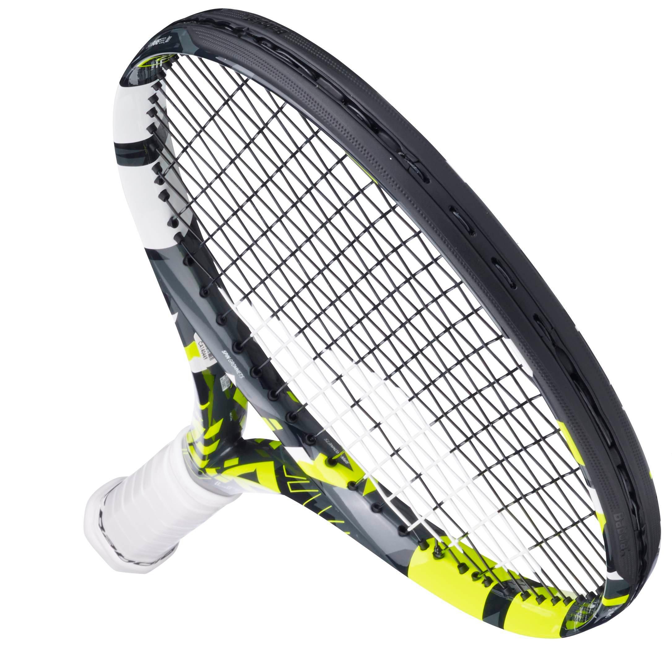 Grau - Babolat - Aero Lite Tennis Racket - 4