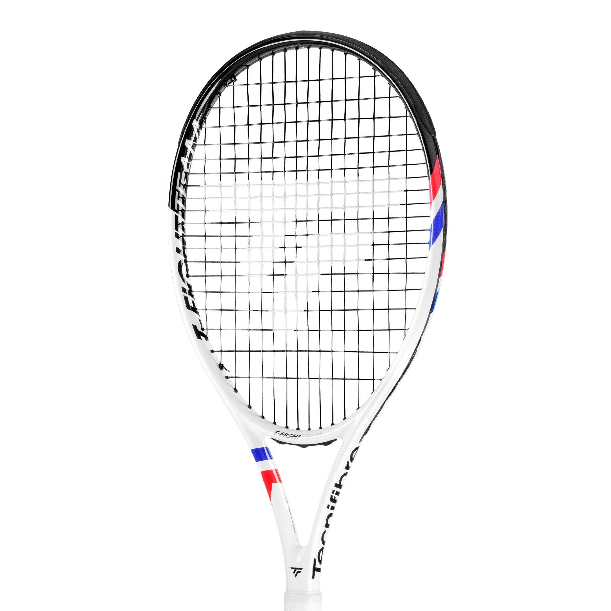 Tecnifibre  T Flight Team Graphite 285G Tennis Racket - White - L1