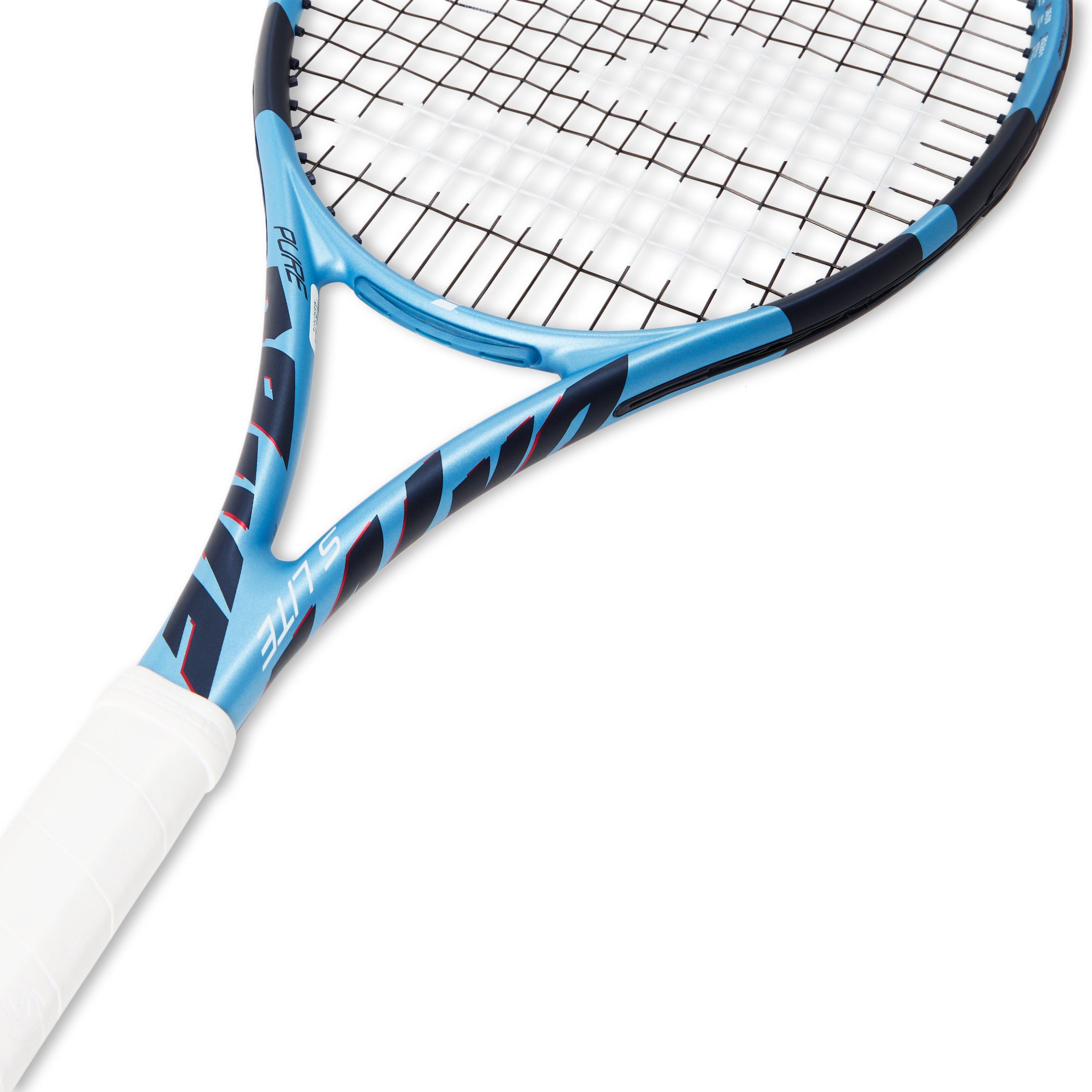 Blue - Babolat - Pure Drive Super Lite Graphite Tennis Racket - 3