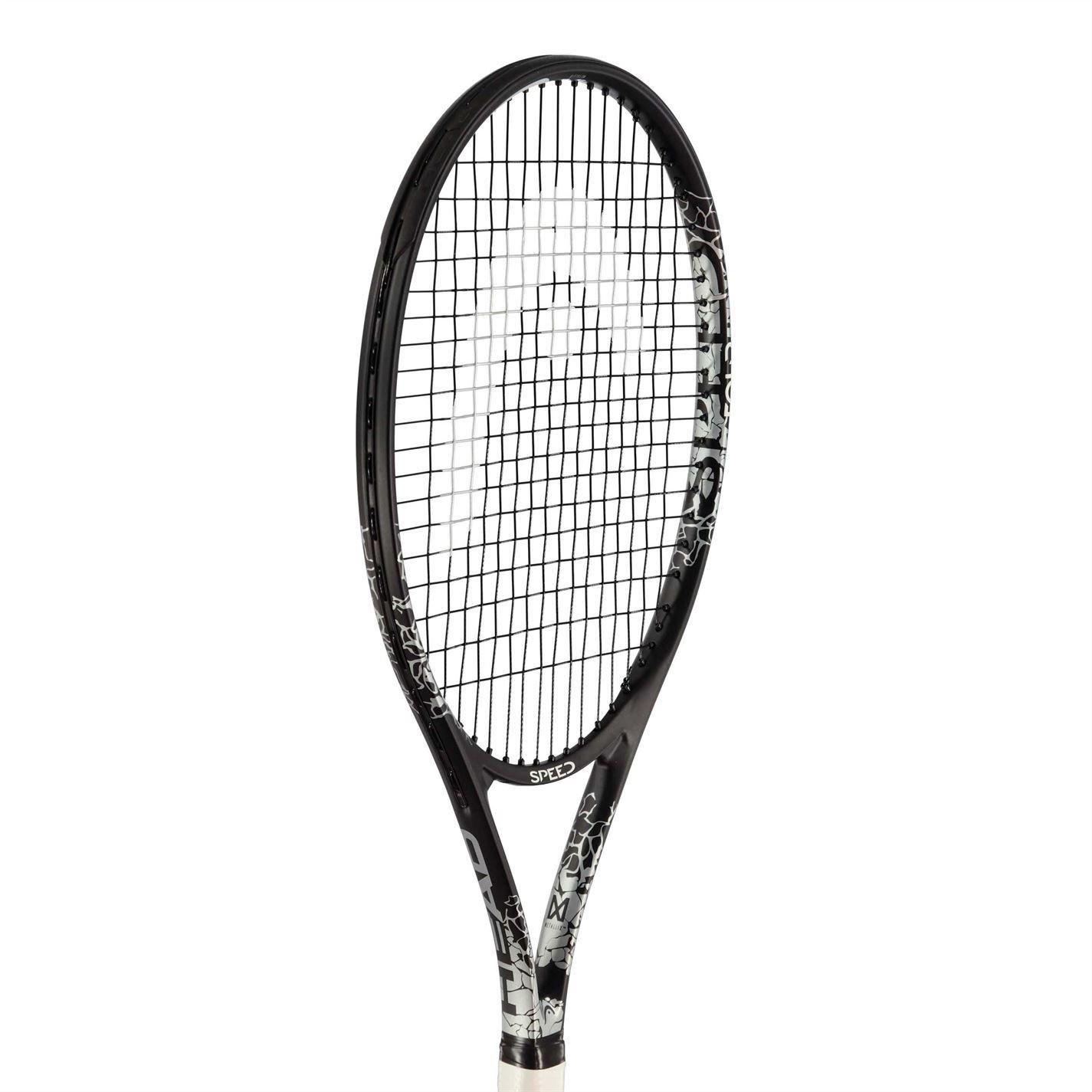 Zwart/Wit - HEAD - MX Speed Tour Tennis Racket - 2