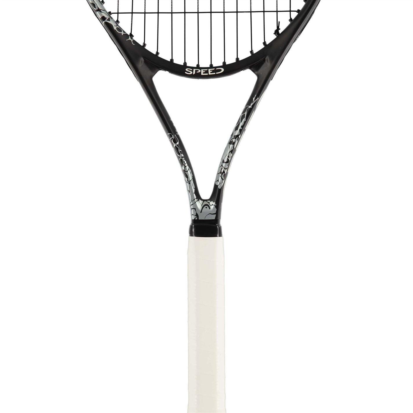 Zwart/Wit - HEAD - MX Speed Tour Tennis Racket - 3