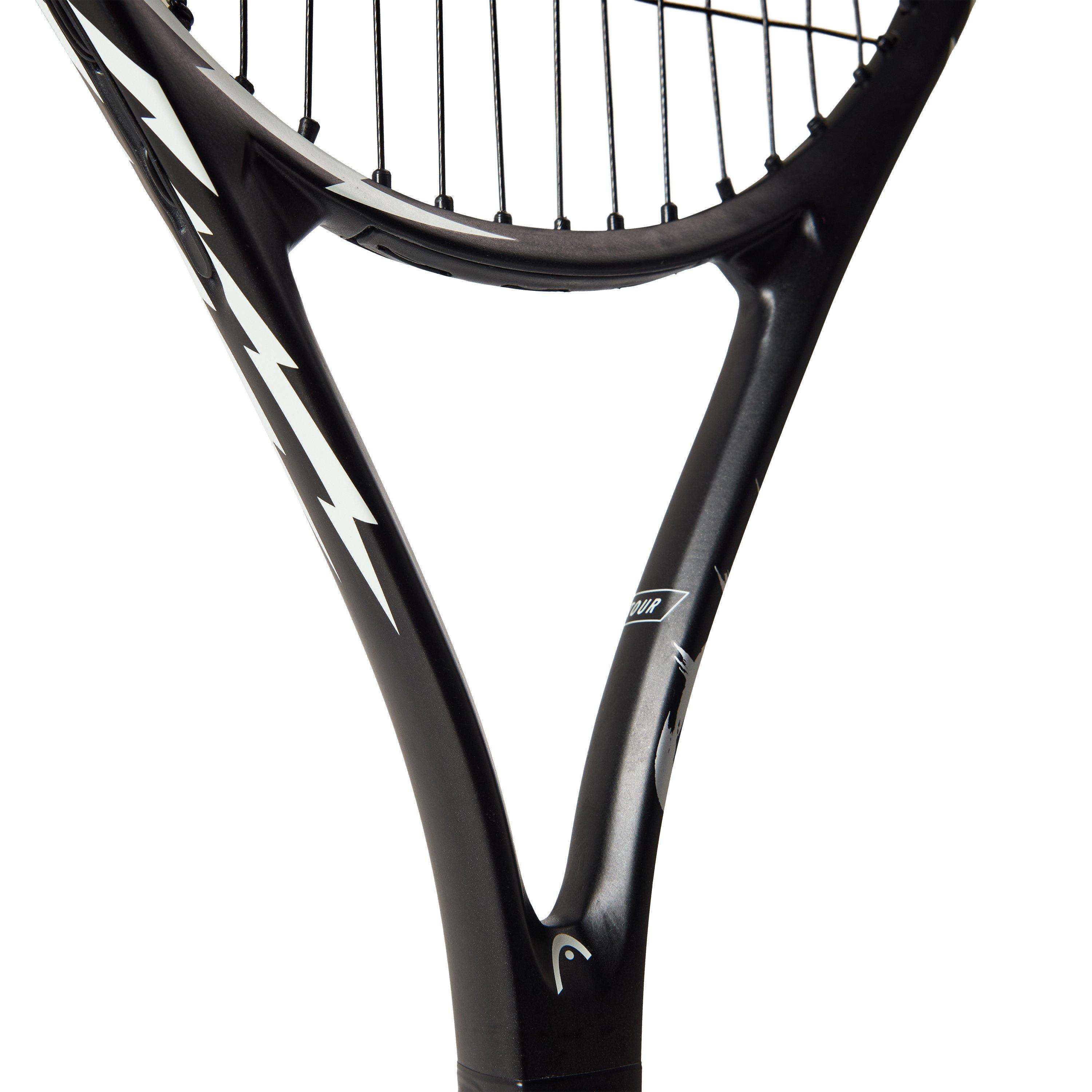 Zwart/Wit - HEAD - MX Speed Tour Tennis - 4